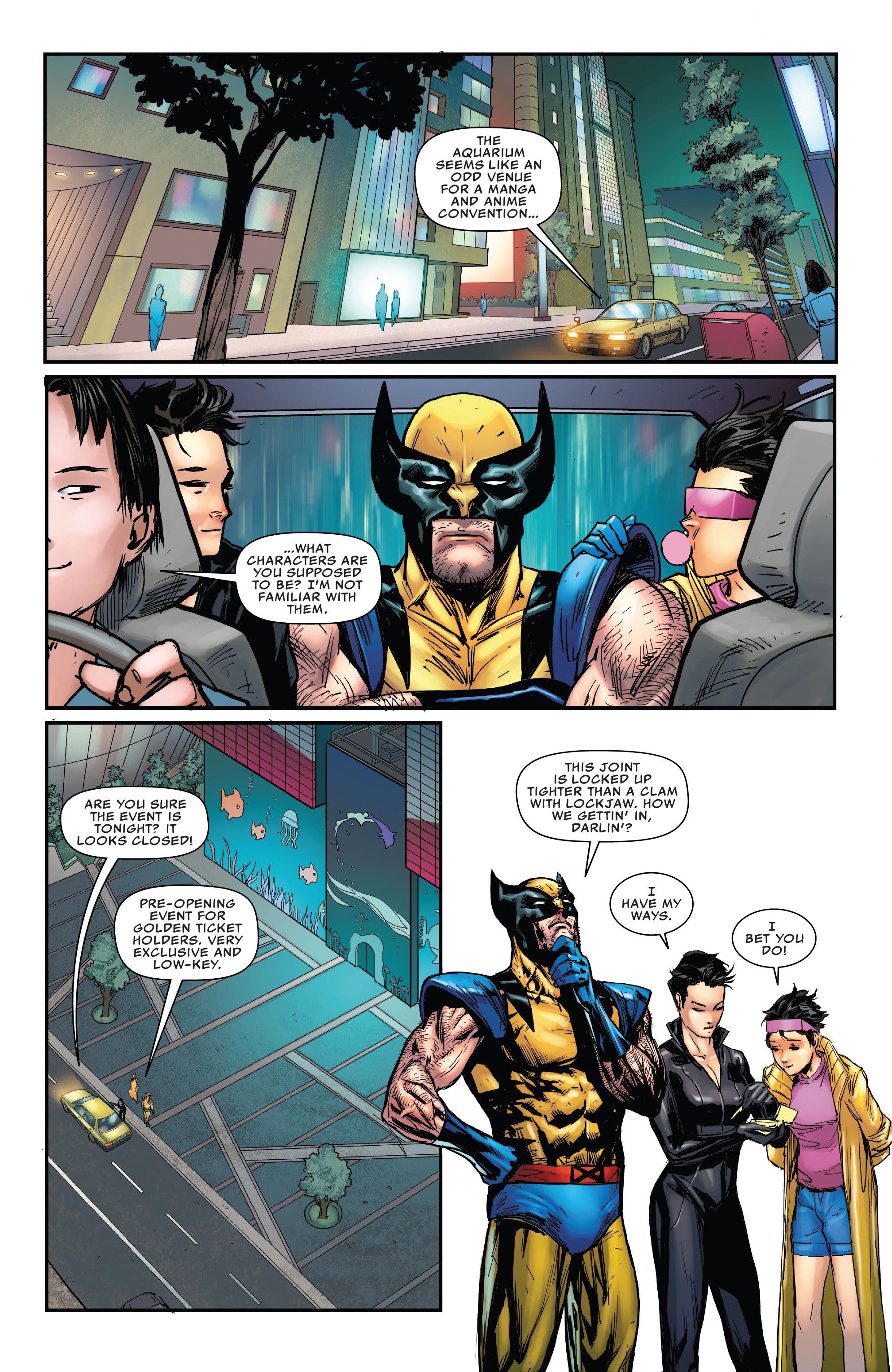 Read online X-Men Legends (2021) comic -  Issue #7 - 11