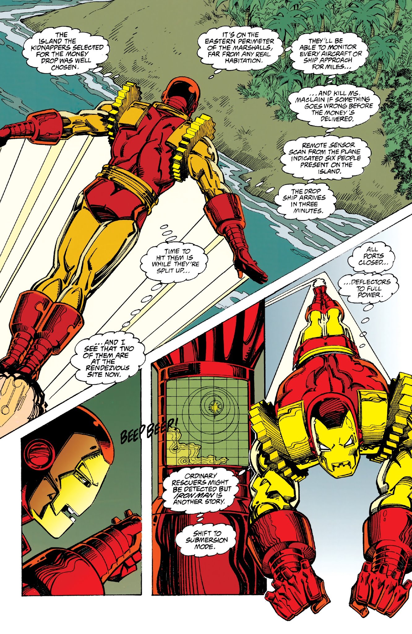 Read online Iron Man 2020 (2013) comic -  Issue # TPB (Part 3) - 1