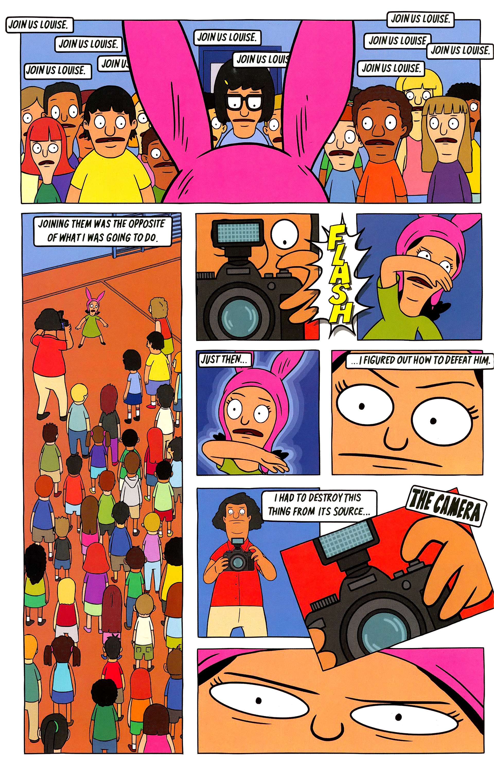 Read online Free Comic Book Day 2015 comic -  Issue # Bob's Burgers - 33