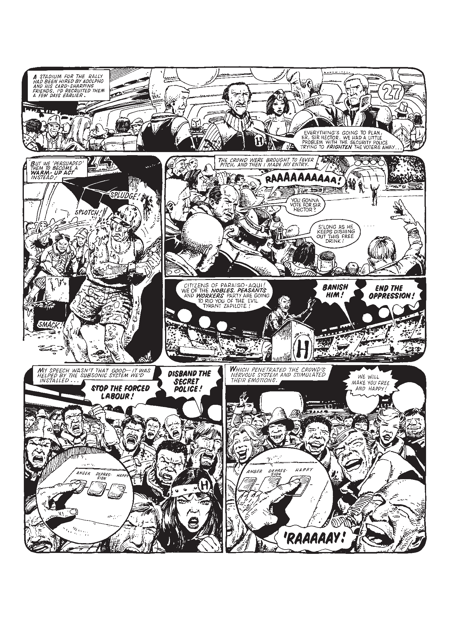 Read online The Stainless Steel Rat comic -  Issue # TPB - 170