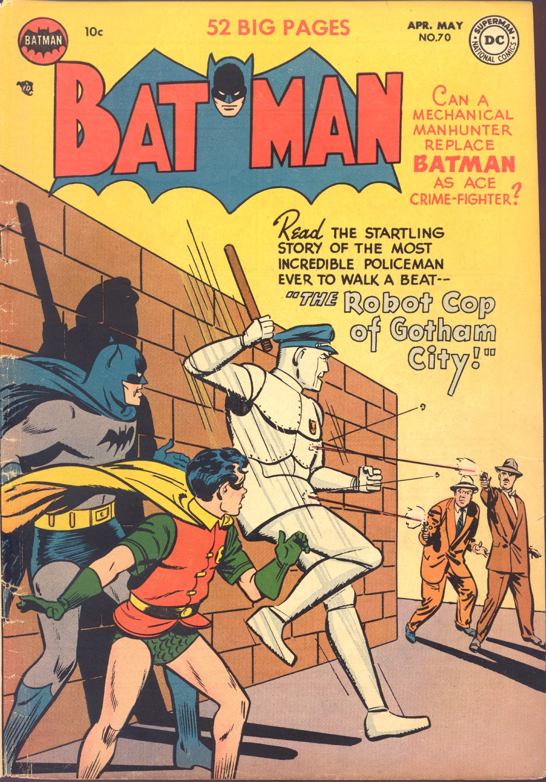 Read online Batman (1940) comic -  Issue #70 - 1