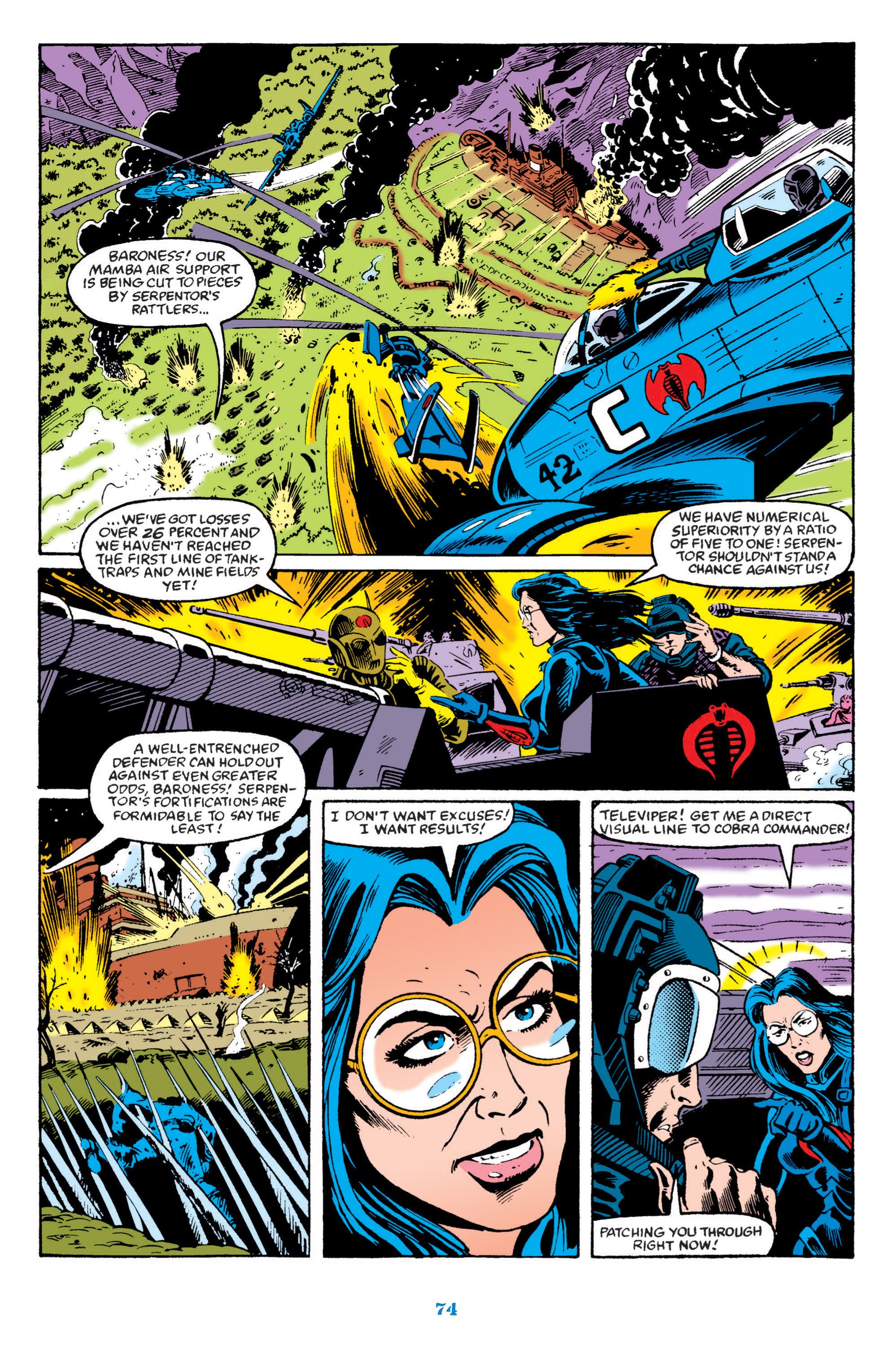 Read online Classic G.I. Joe comic -  Issue # TPB 8 (Part 1) - 75