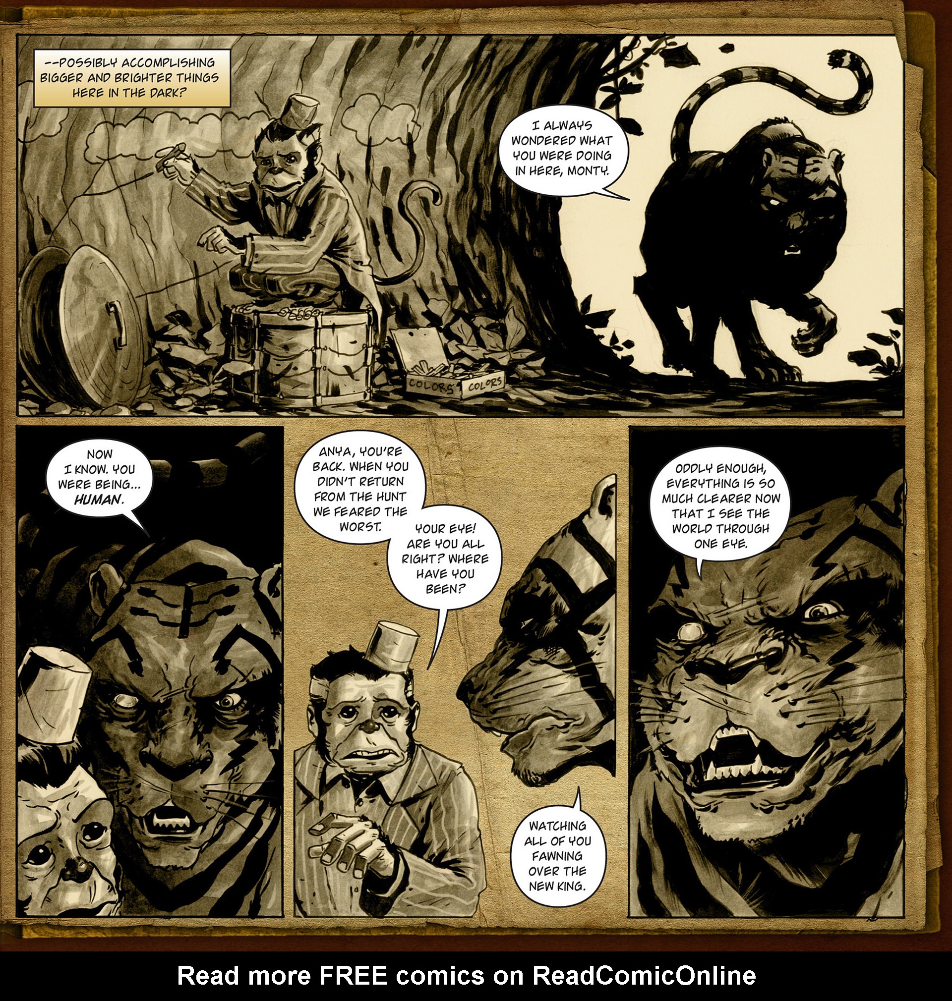 Read online The Stuff of Legend: Volume IV: The Toy Collector comic -  Issue #1 - 5