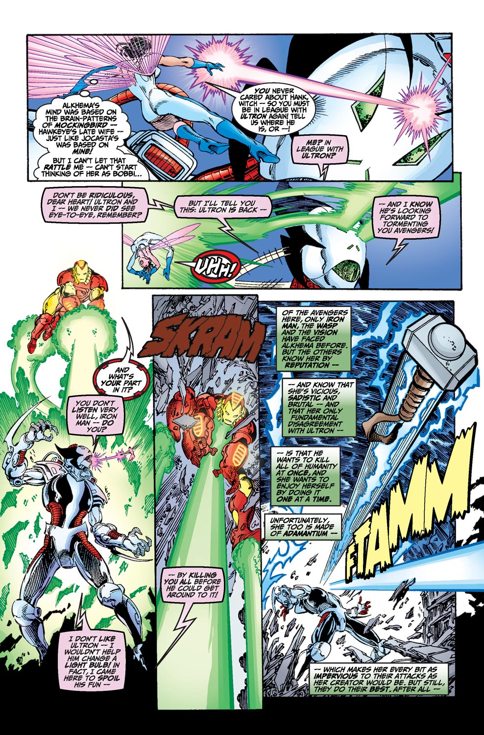 Read online Avengers (1998) comic -  Issue #19 - 16