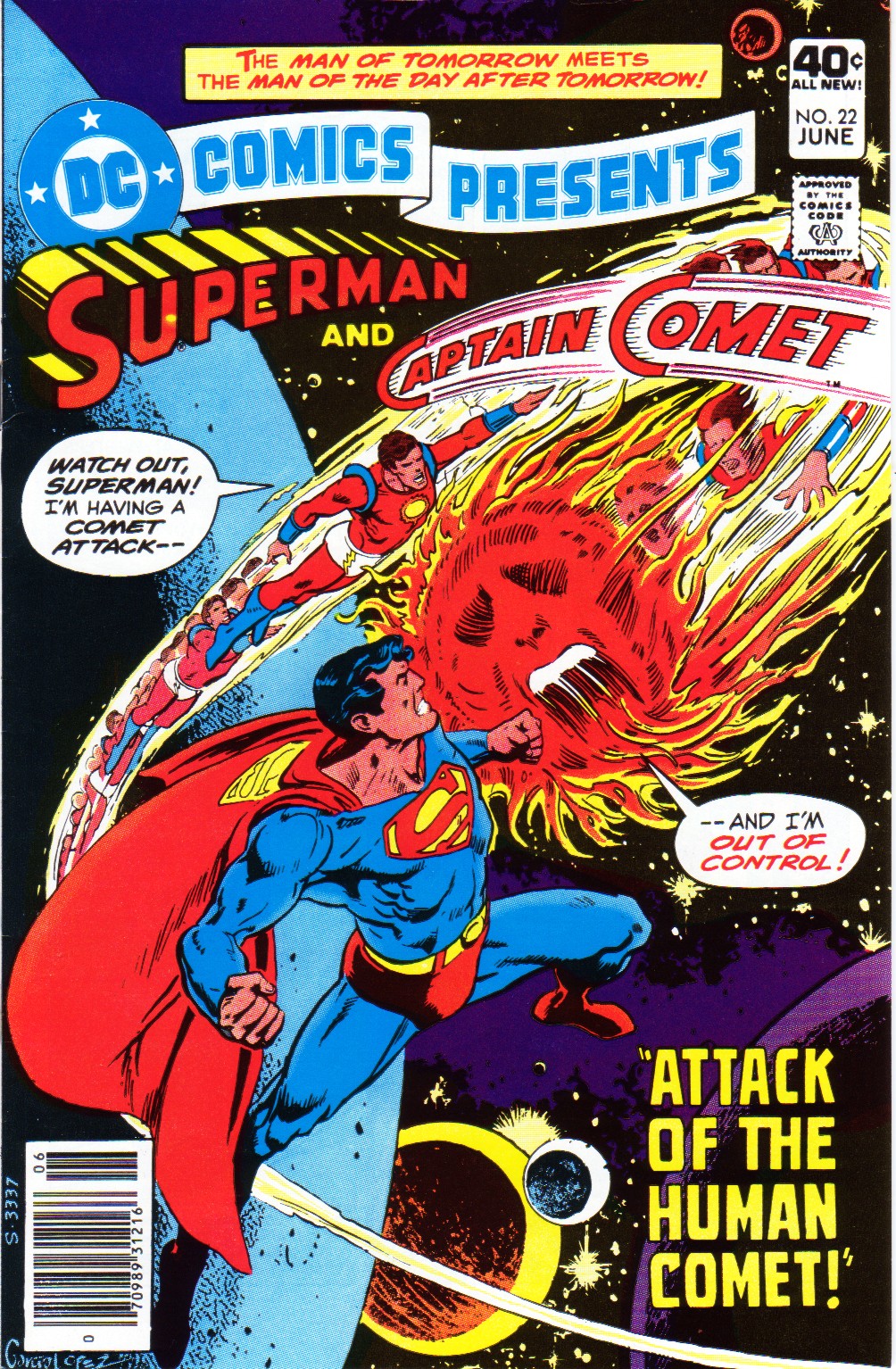 Read online DC Comics Presents comic -  Issue #22 - 1