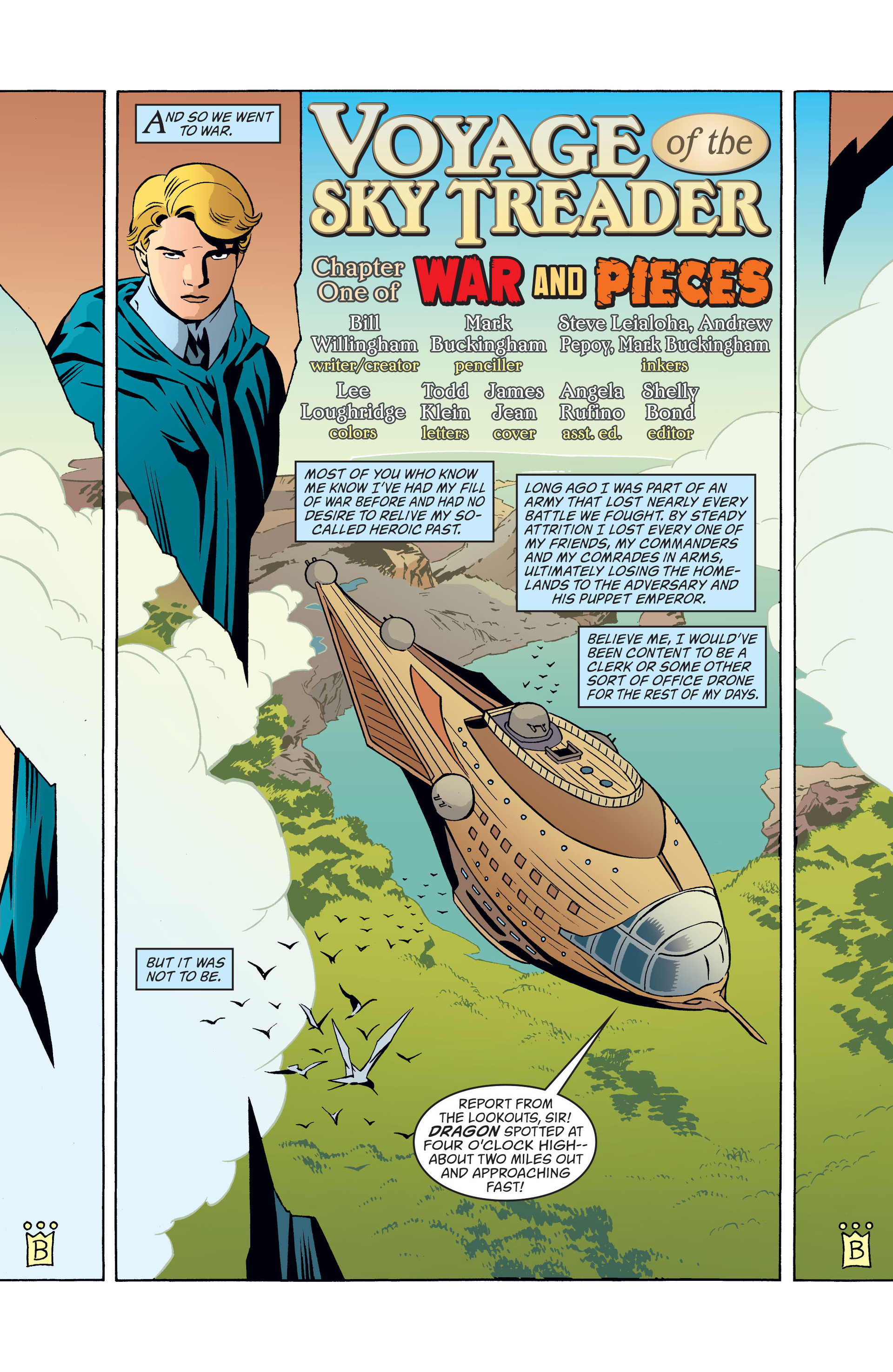 Read online Fables comic -  Issue #73 - 2