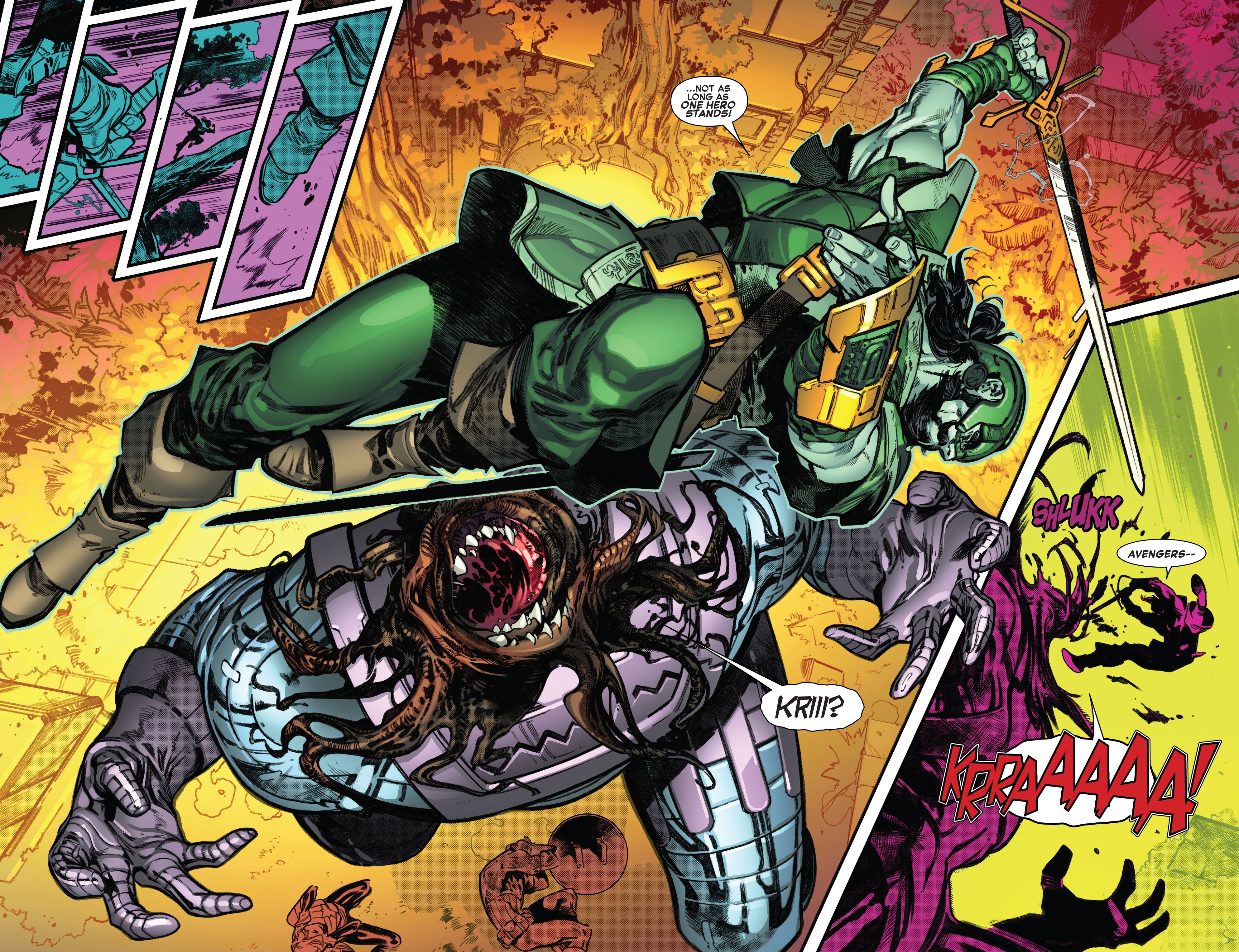 Read online Empyre comic -  Issue #0 - Avengers - 13