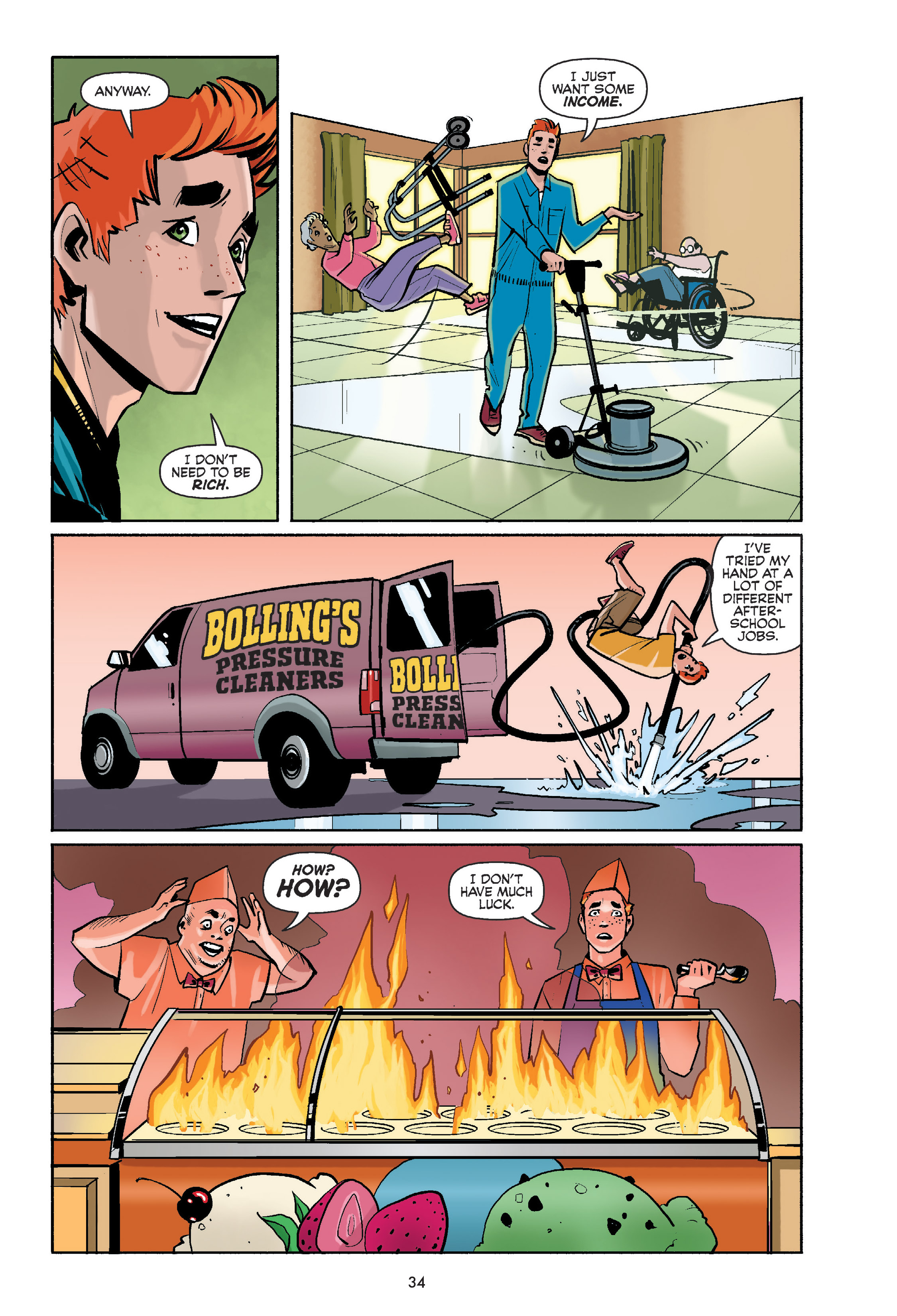 Read online Archie: Varsity Edition comic -  Issue # TPB (Part 1) - 34