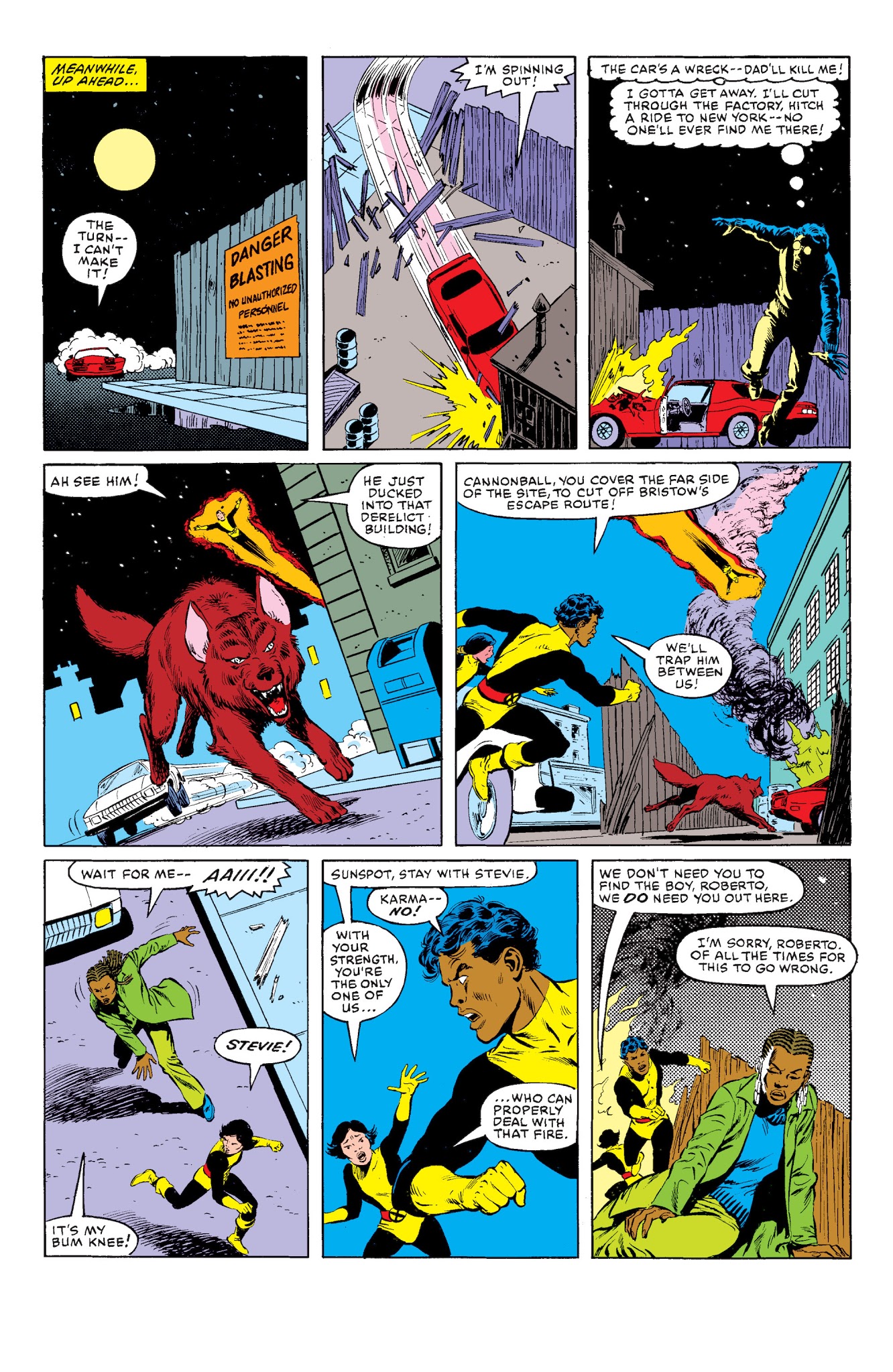 Read online New Mutants Classic comic -  Issue # TPB 1 - 161