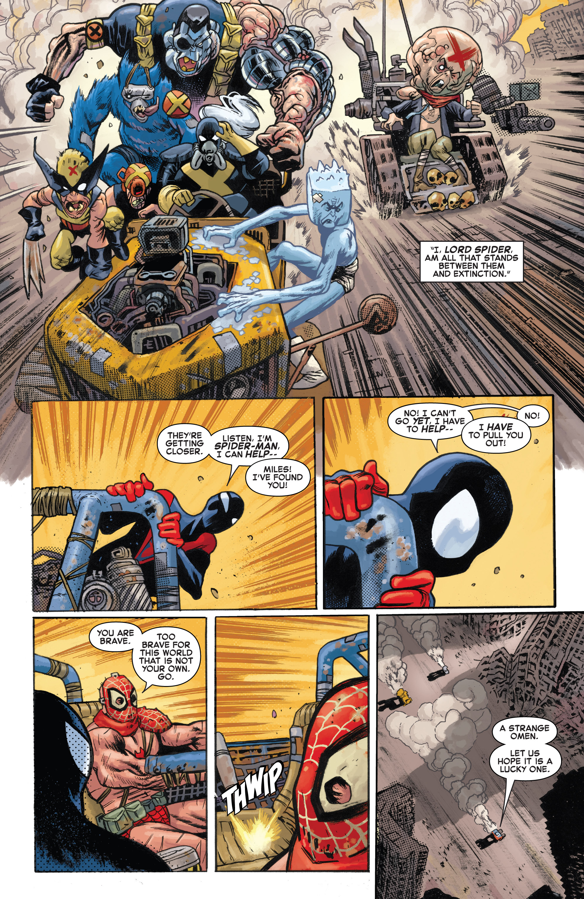 Read online Spider-Verse (2019) comic -  Issue #1 - 11