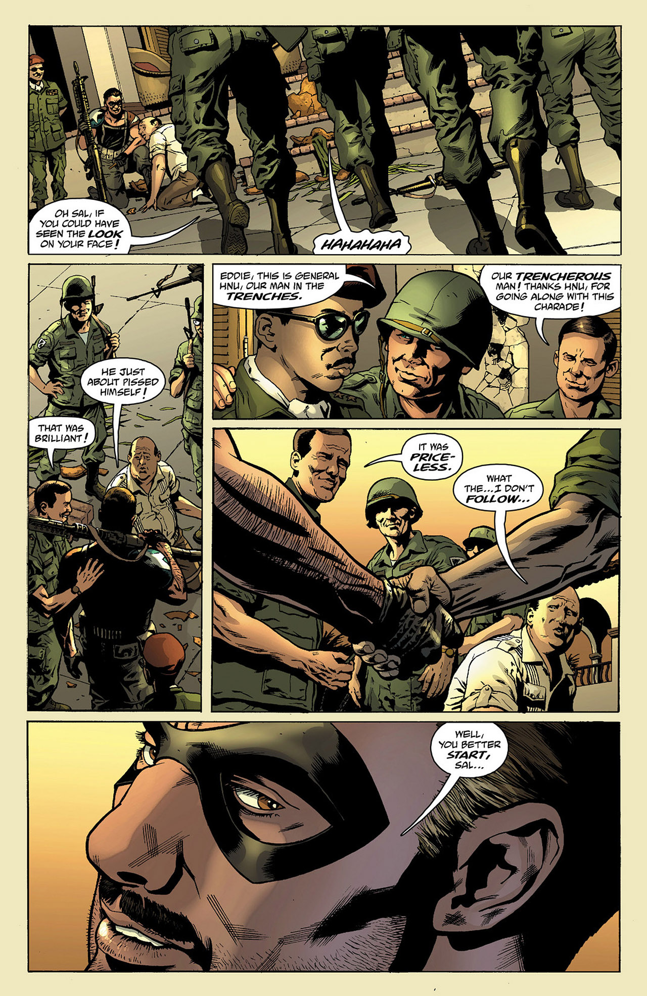 Read online Before Watchmen: Comedian comic -  Issue #2 - 16