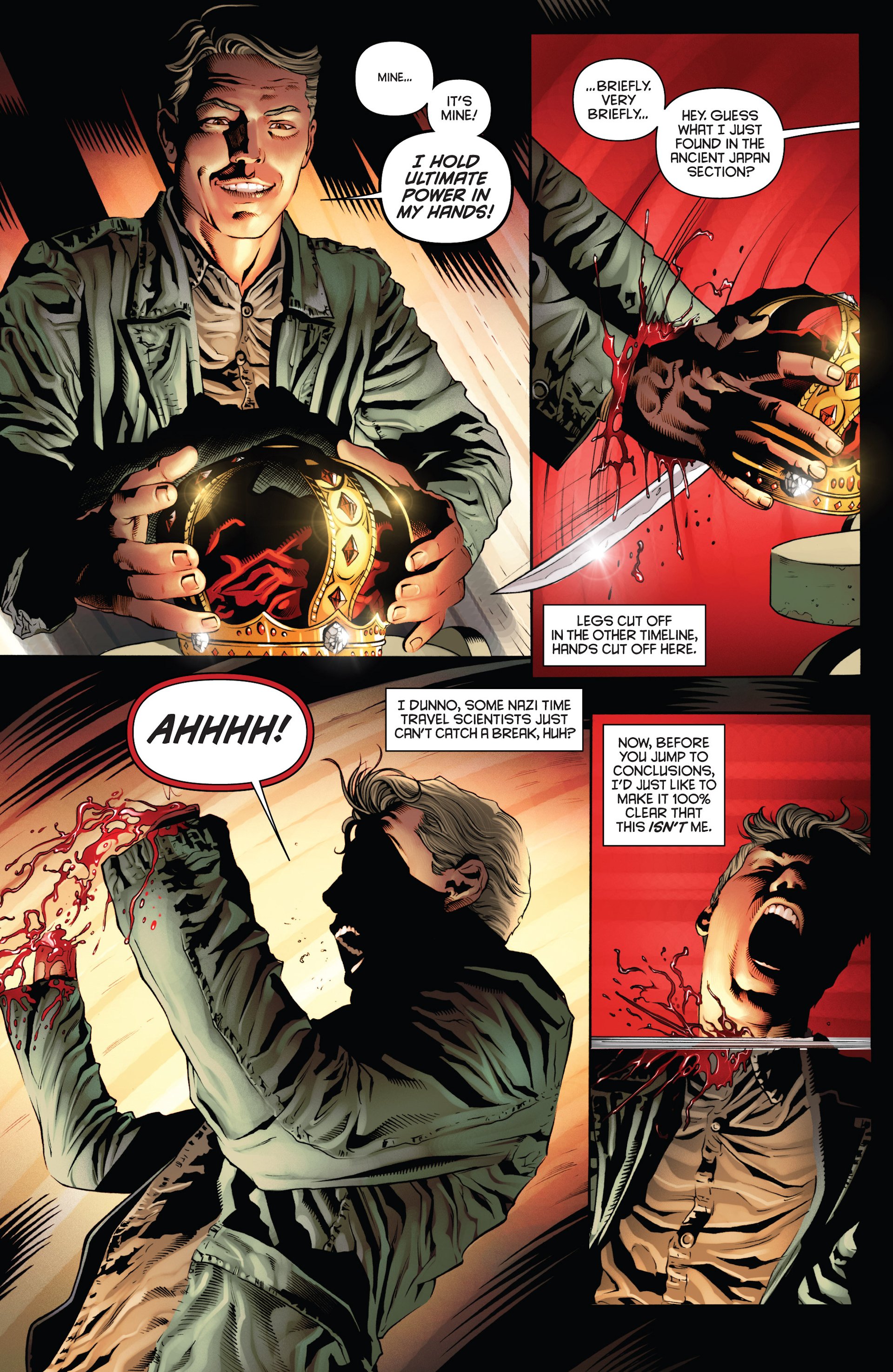 Read online Miss Fury (2013) comic -  Issue #7 - 8
