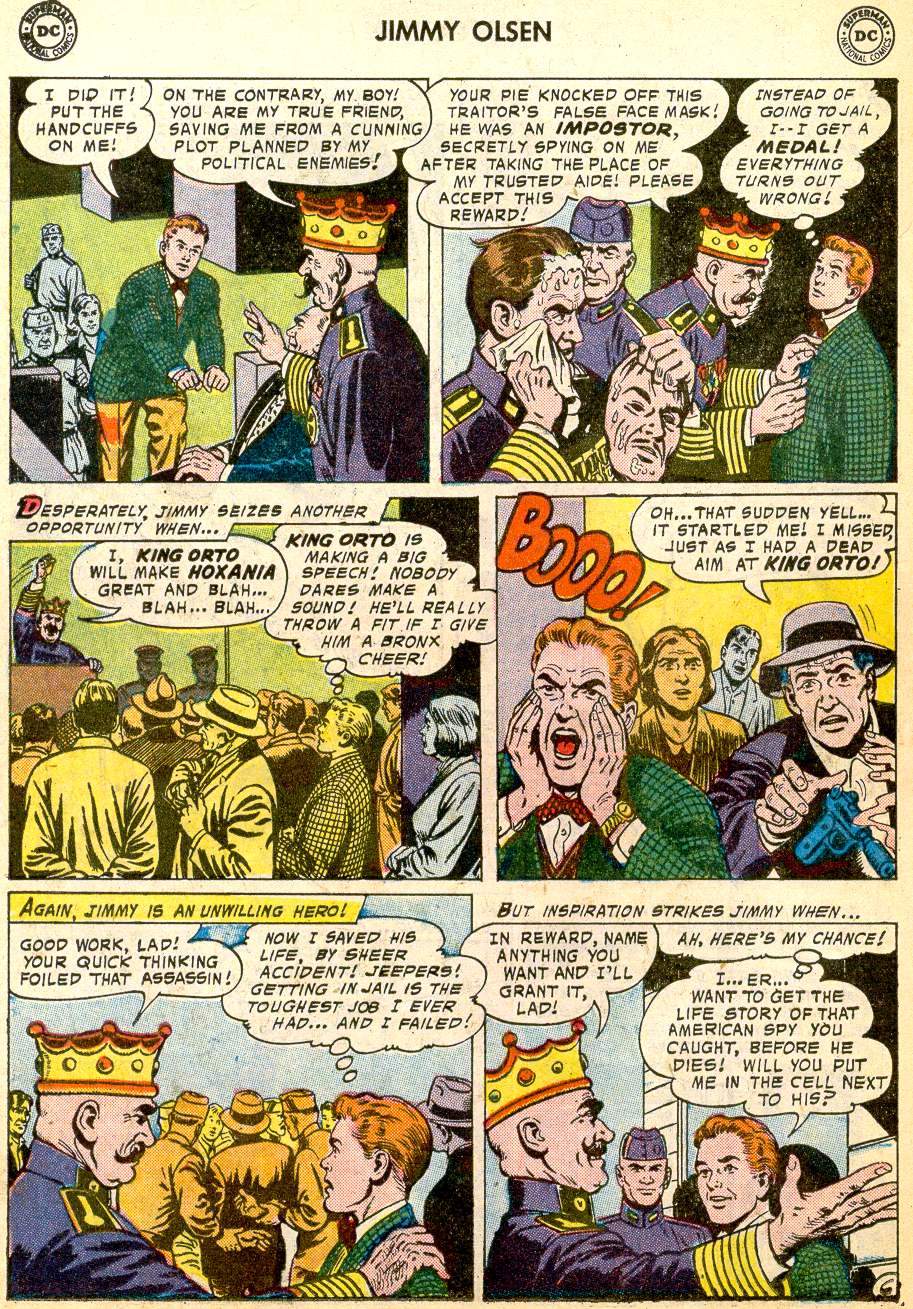 Read online Superman's Pal Jimmy Olsen comic -  Issue #26 - 18