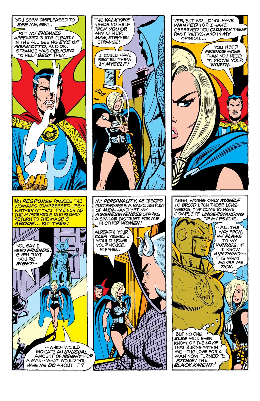 Read online Defenders Epic Collection: The Day of the Defenders comic -  Issue # TPB (Part 3) - 80