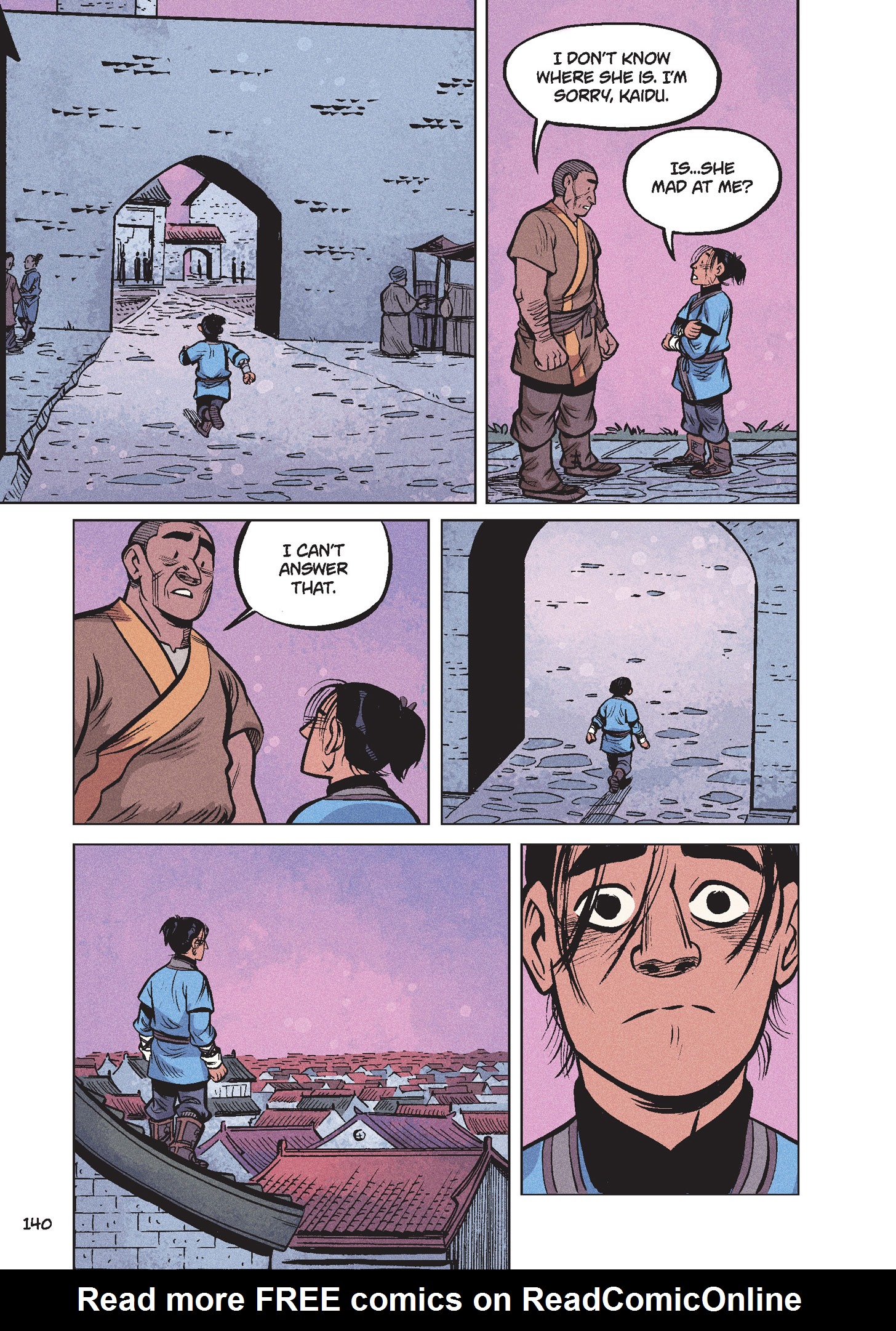 Read online The Nameless City comic -  Issue # TPB 1 (Part 2) - 41