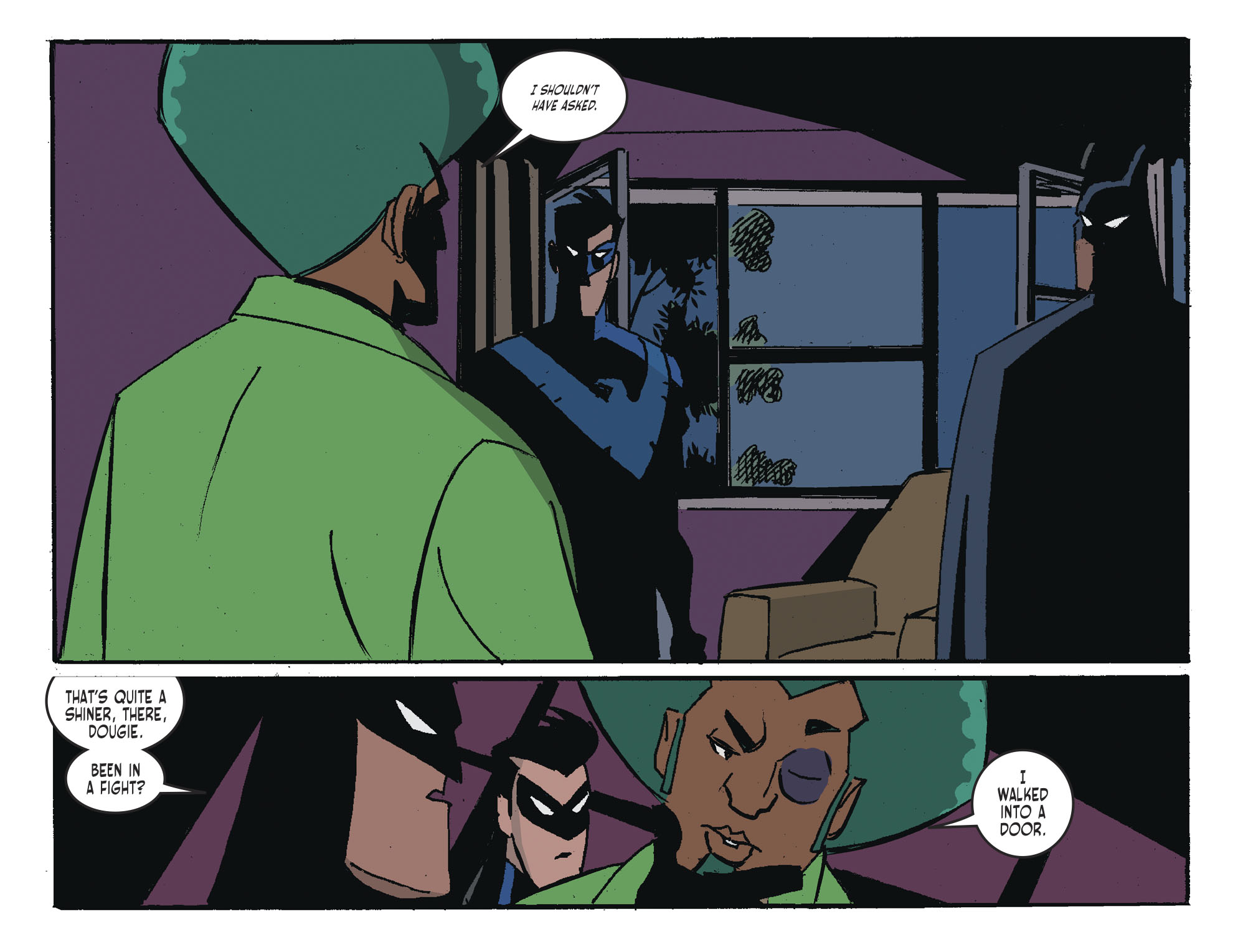 Read online Harley Quinn and Batman comic -  Issue #4 - 5