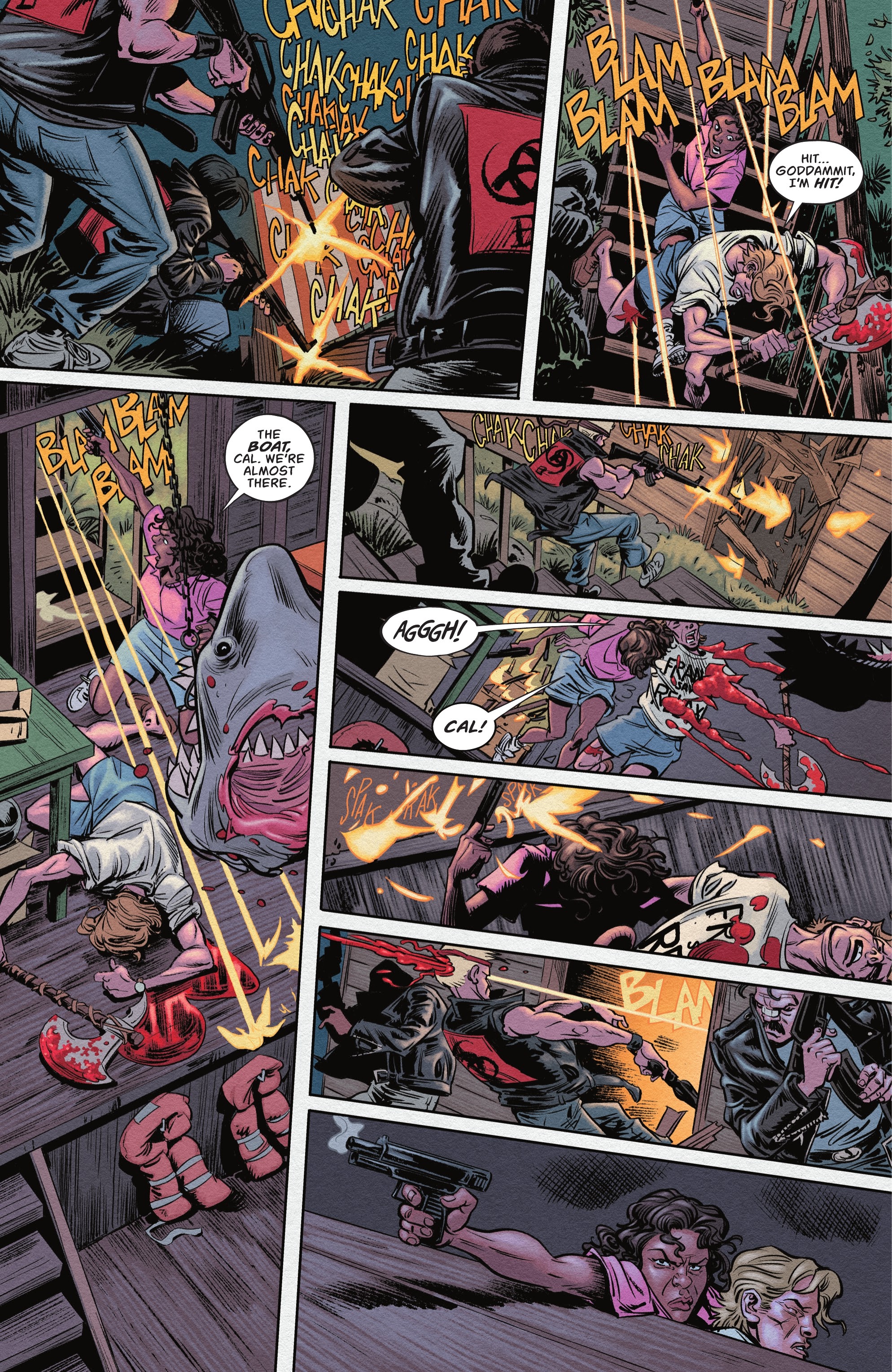 Read online Refrigerator Full of Heads comic -  Issue #4 - 9