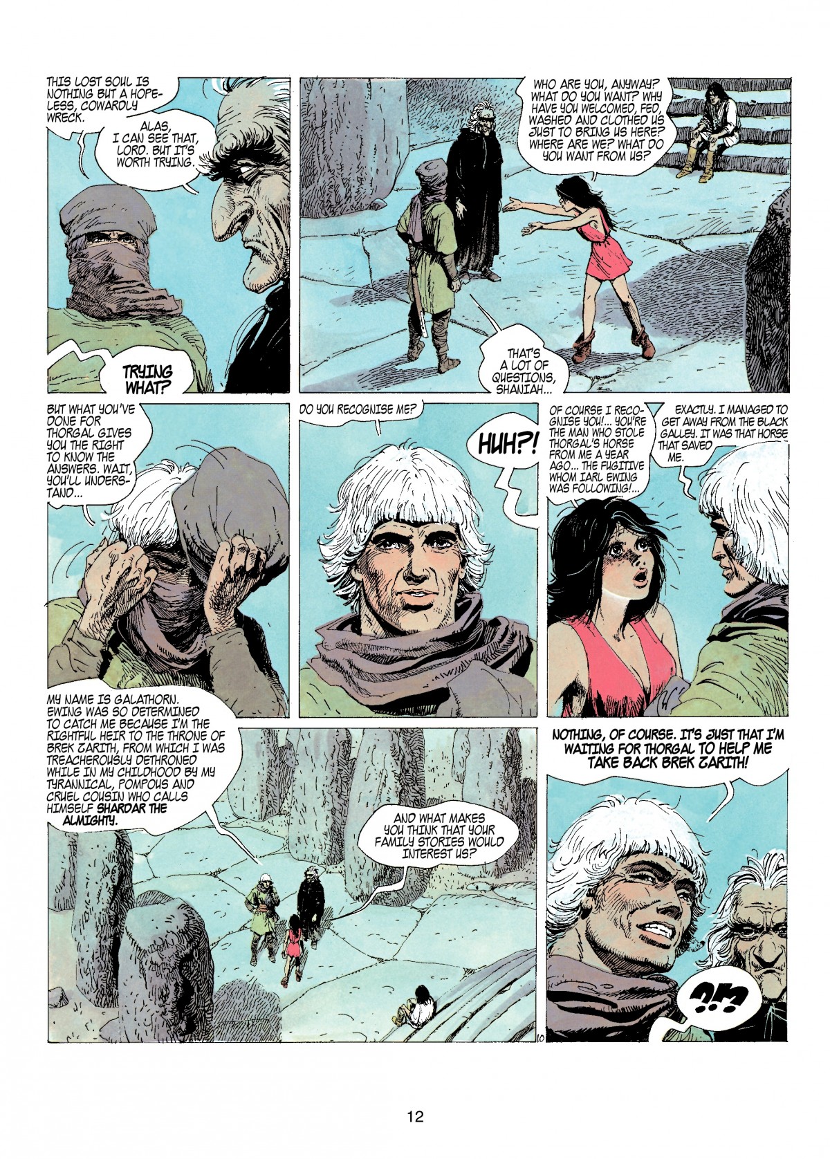 Read online Thorgal comic -  Issue #3 - 14