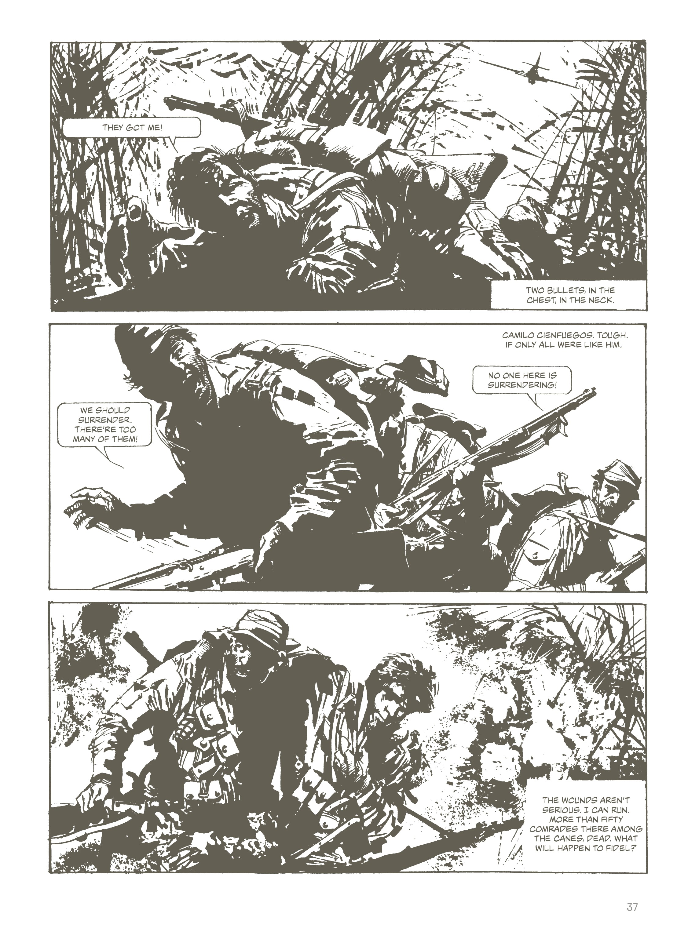 Read online Life of Che: An Impressionistic Biography comic -  Issue # TPB - 42