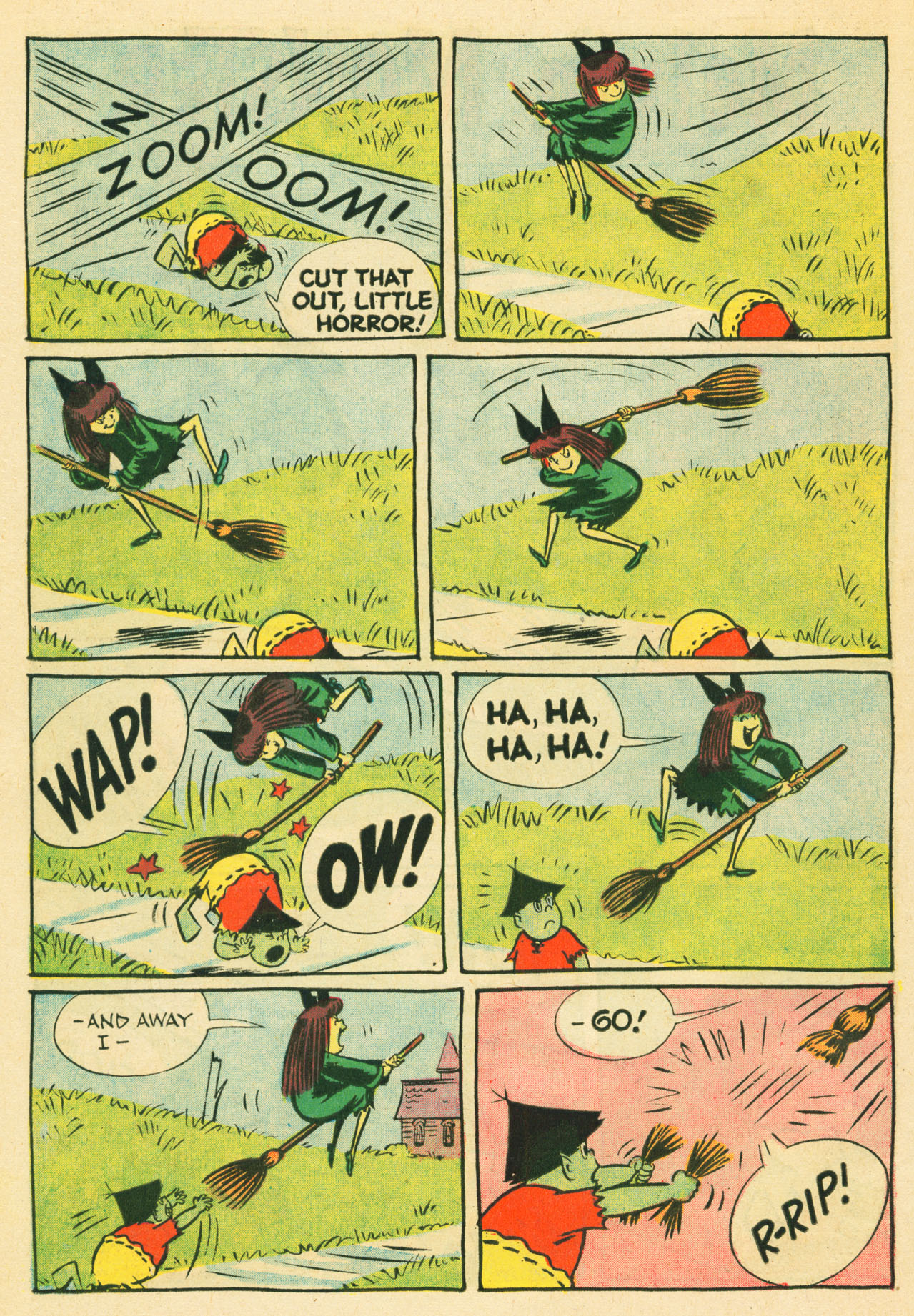 Read online Melvin Monster comic -  Issue #6 - 26