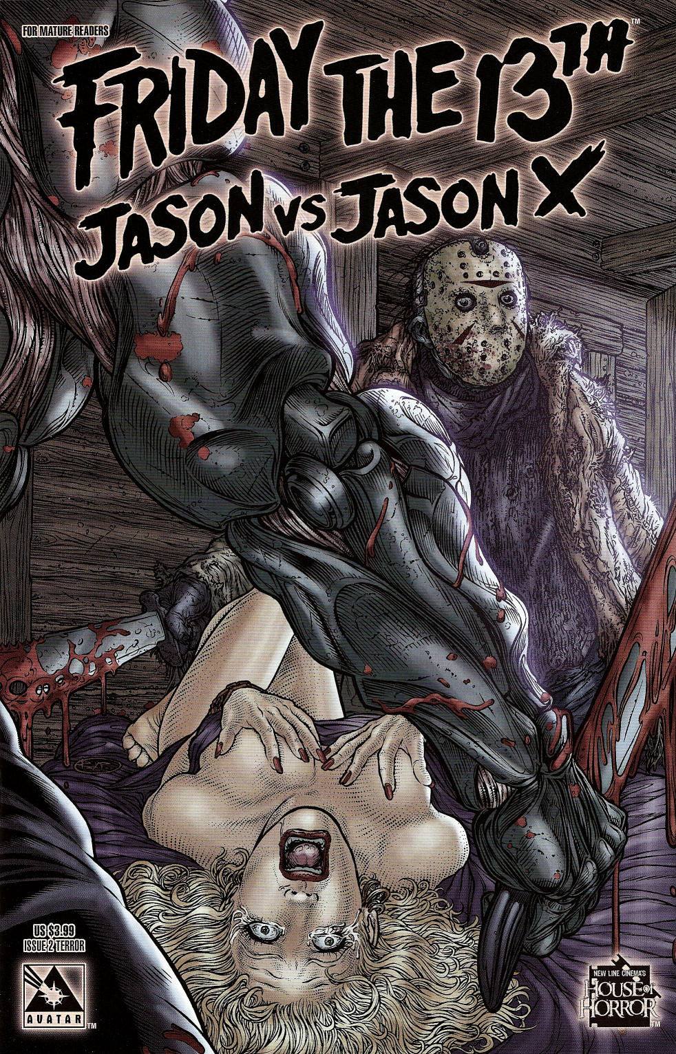 Read online Friday The 13th: Jason Vs Jason X comic -  Issue #2 - 2