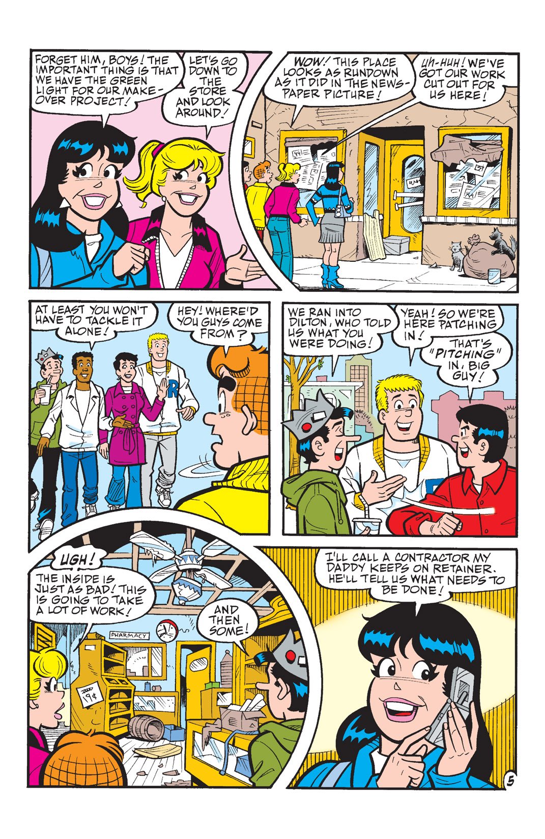Read online Archie & Friends (1992) comic -  Issue #115 - 6