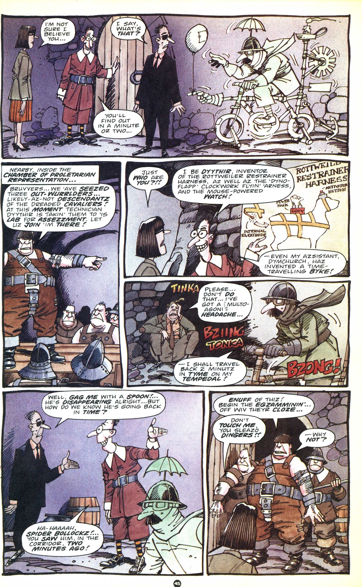 Read online Crisis comic -  Issue #57 - 47