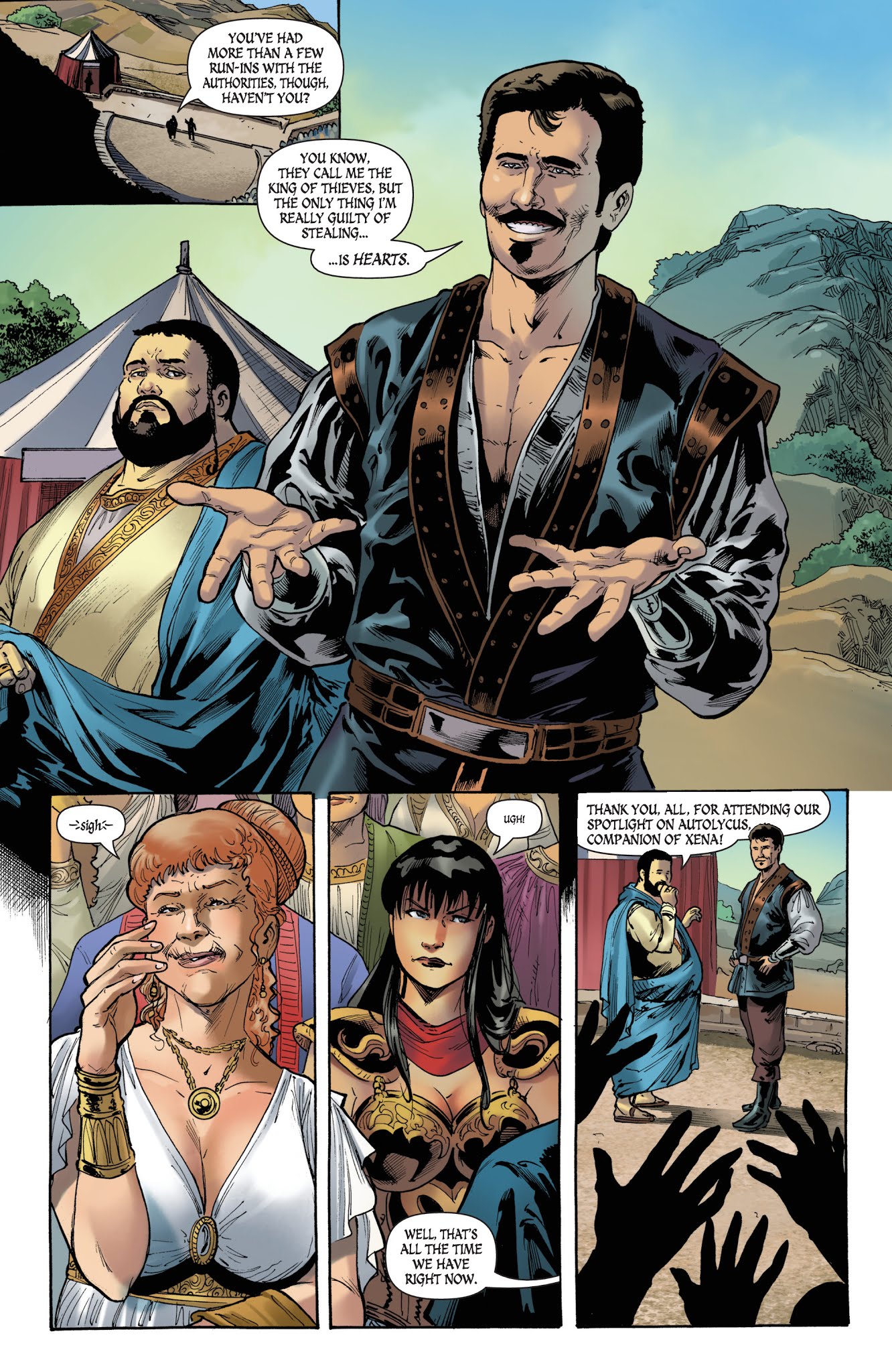 Read online Xena: Warrior Princess (2018) comic -  Issue #9 - 12