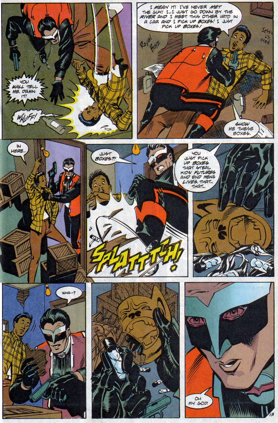 Read online El Diablo (1989) comic -  Issue #3 - 14