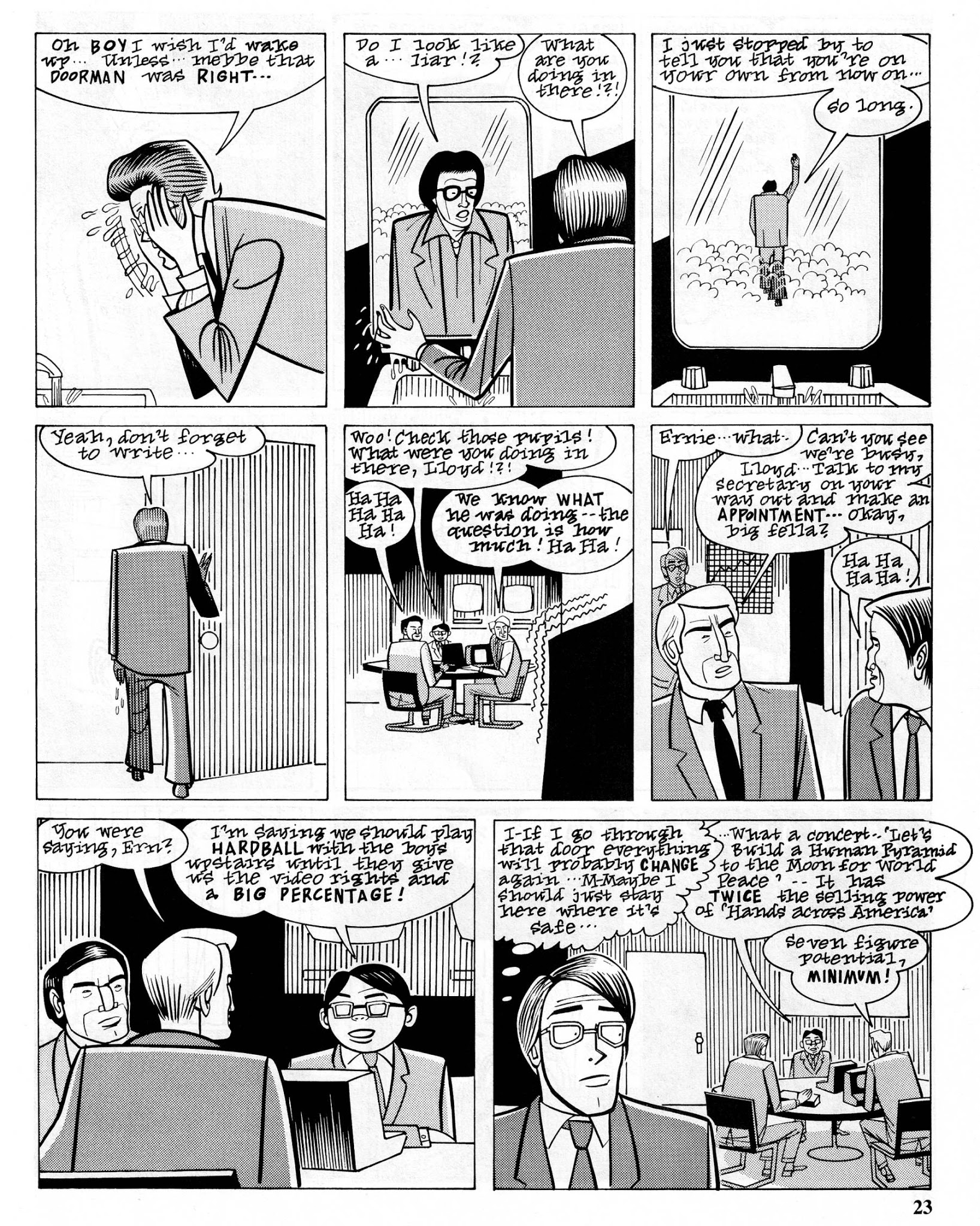 Read online Lloyd Llewellyn comic -  Issue #6 - 25