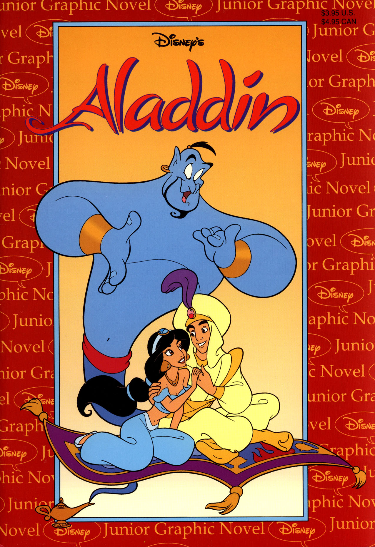 Read online Disney's Junior Graphic Novel Aladdin comic -  Issue # Full - 1