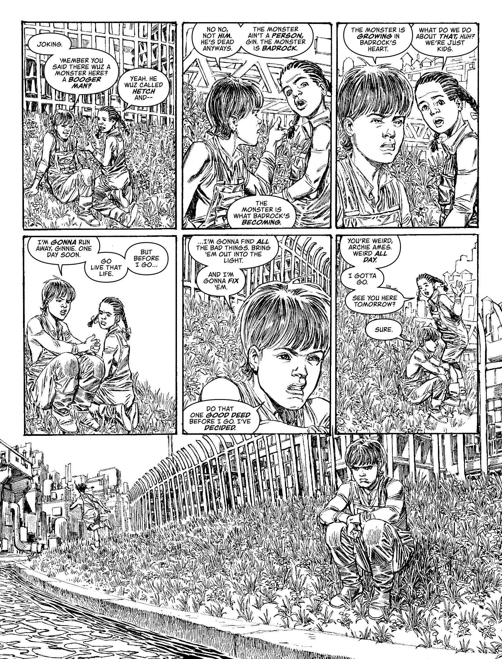 Read online Judge Dredd Megazine (Vol. 5) comic -  Issue #422 - 60