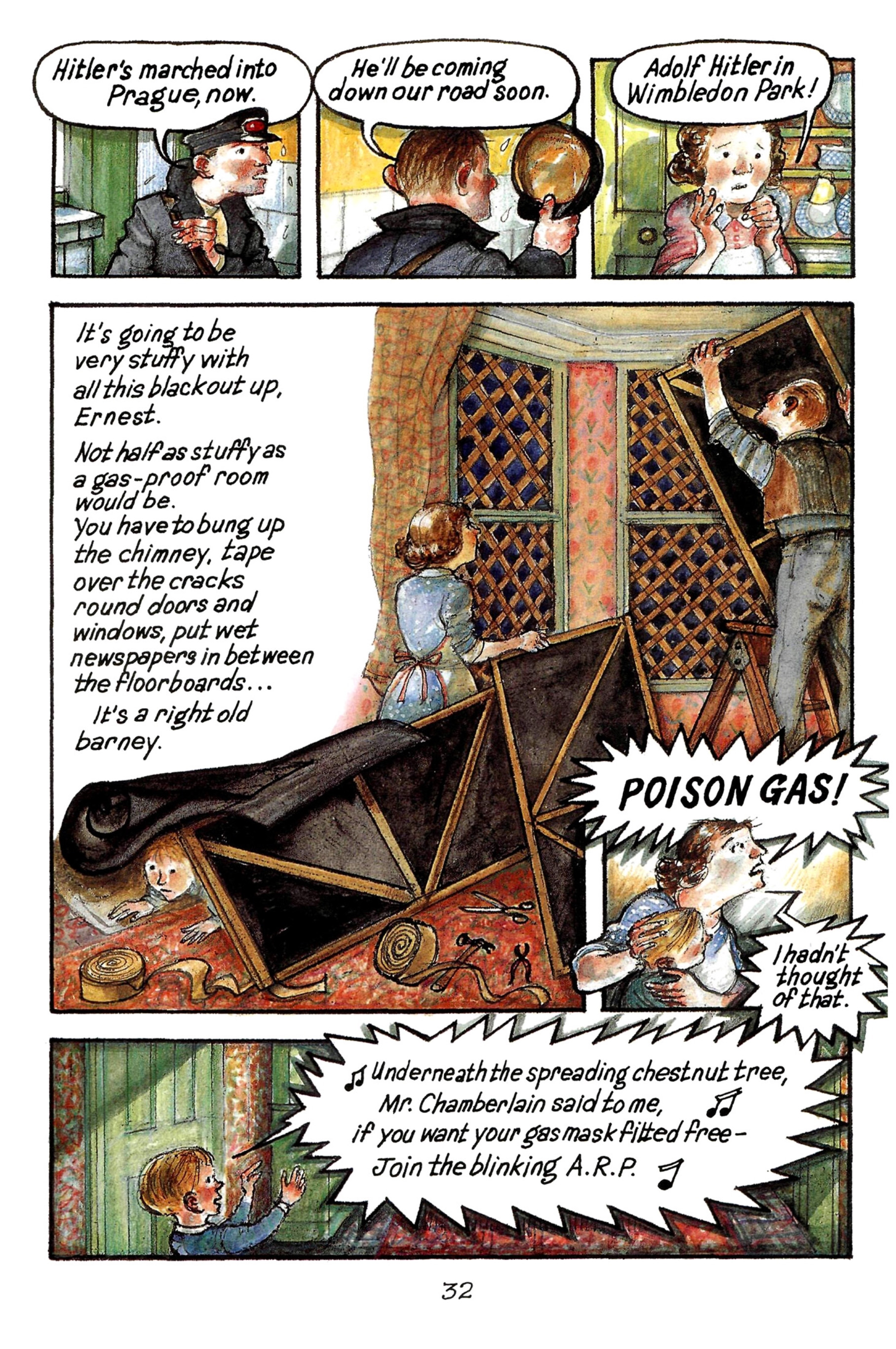 Read online Ethel & Ernest: A True Story comic -  Issue # TPB - 33