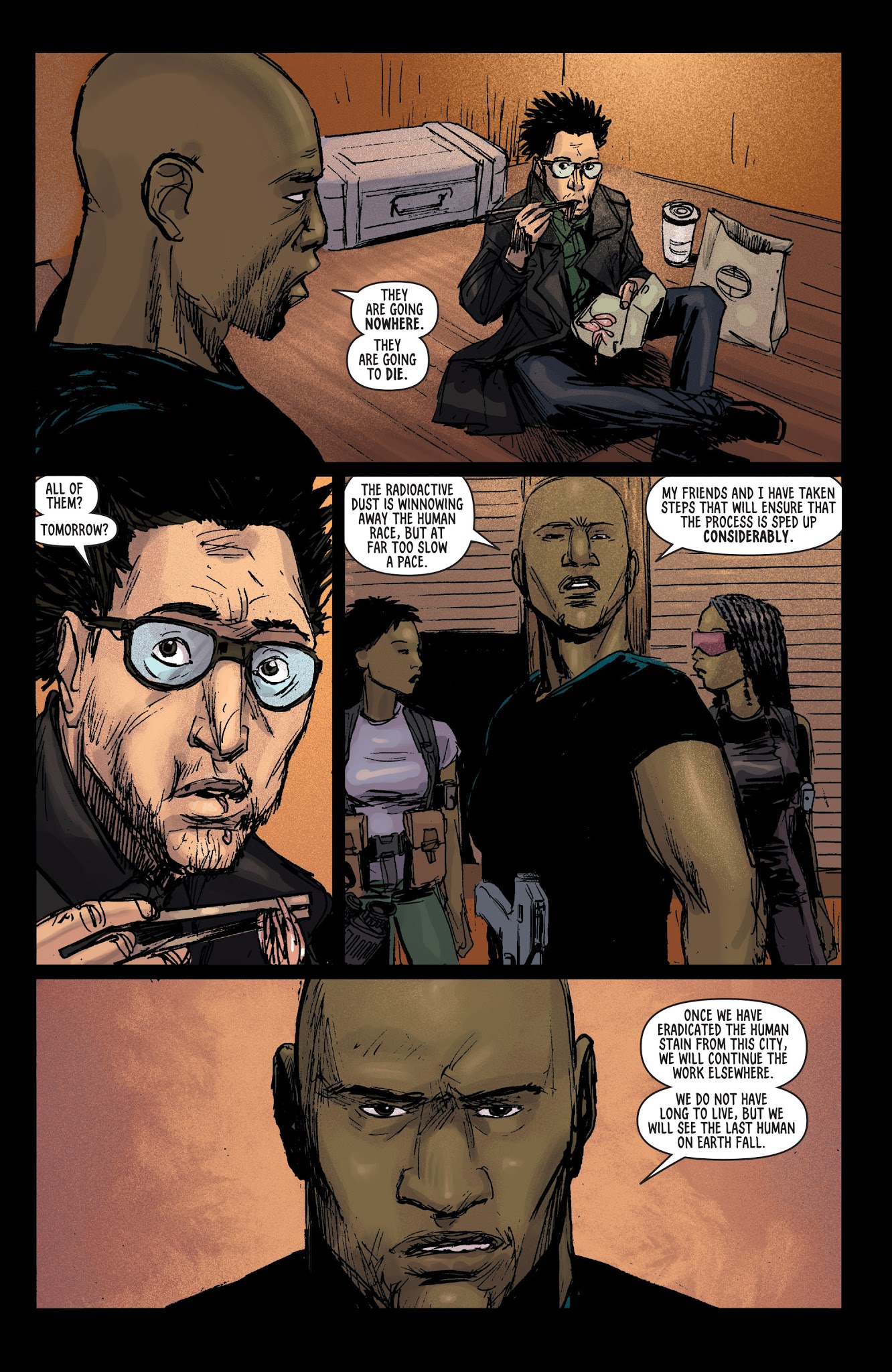 Read online Do Androids Dream of Electric Sheep?: Dust to Dust comic -  Issue # TPB 2 - 66
