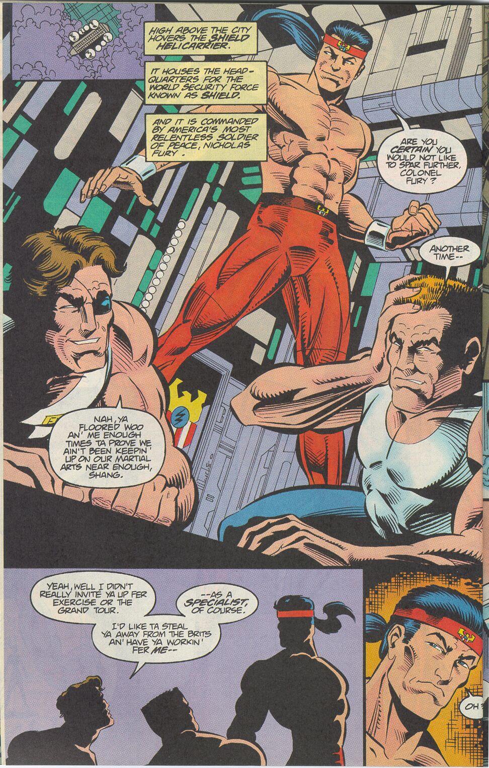 Read online Daredevil (1964) comic -  Issue # _Annual 10 - 11
