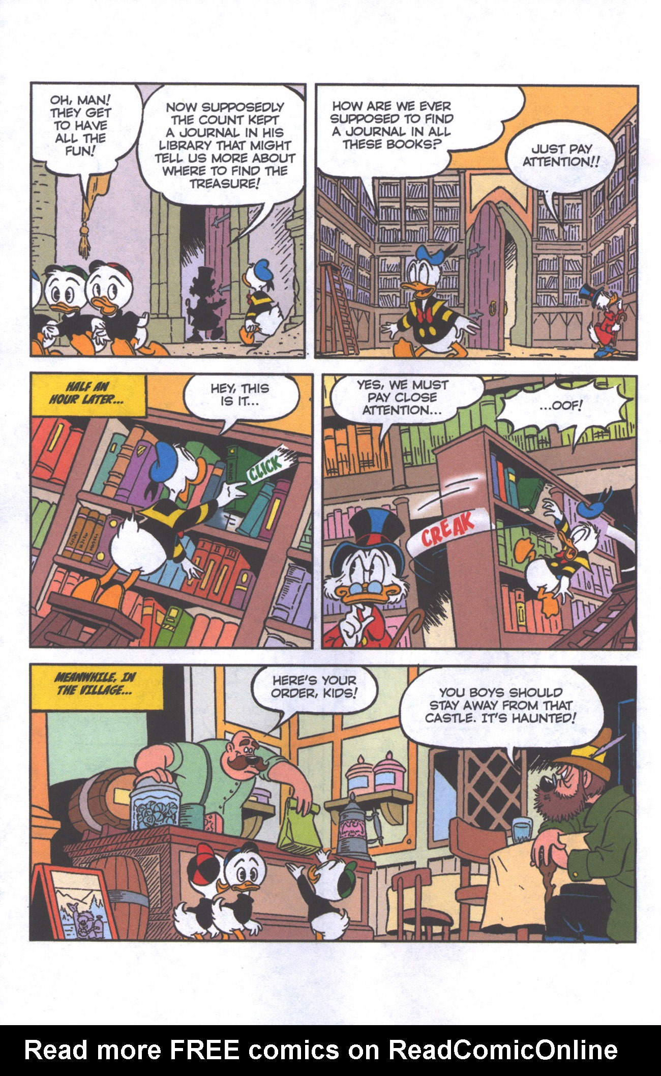 Read online Uncle Scrooge (2009) comic -  Issue #384 - 7