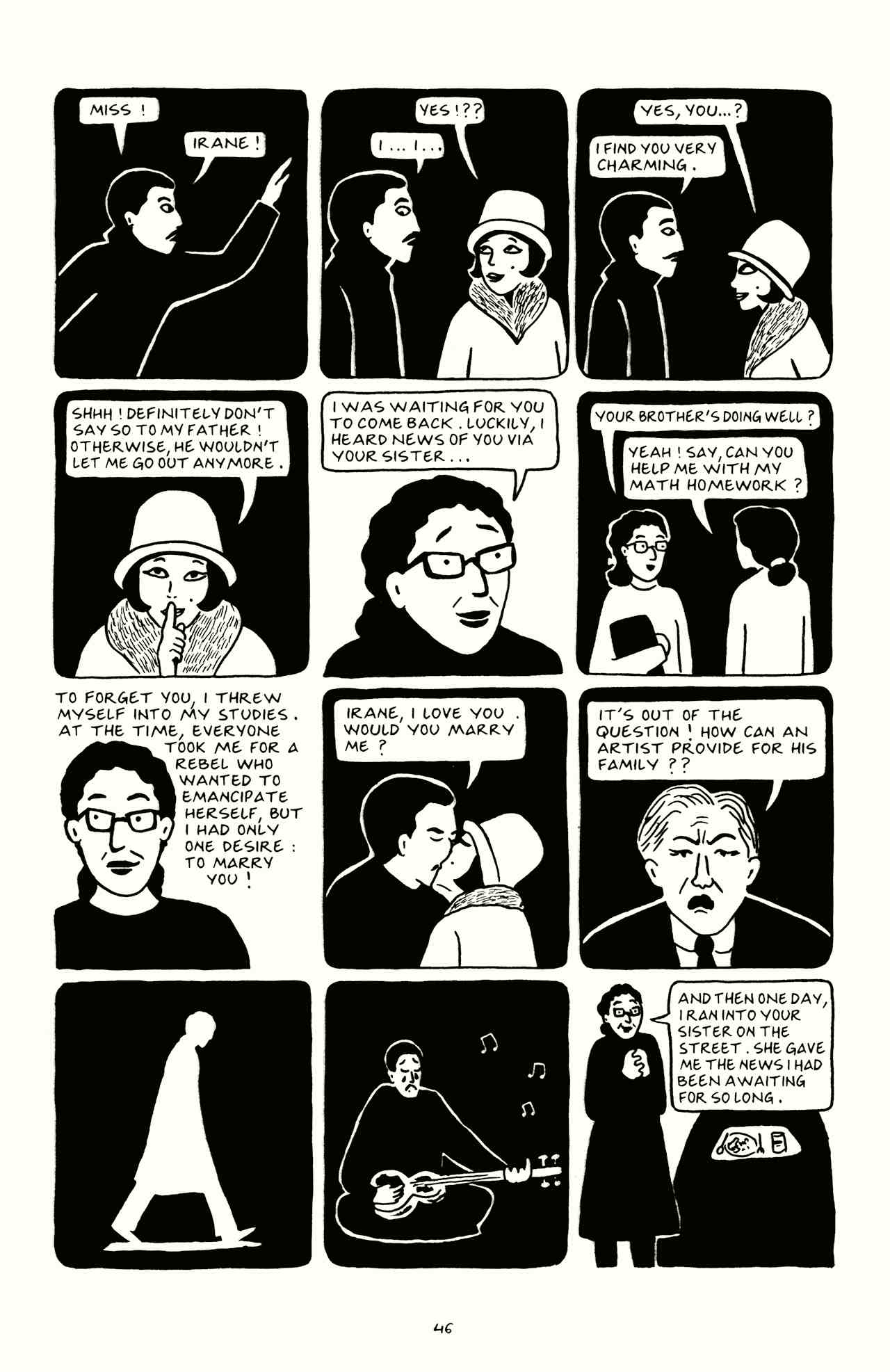 Read online Chicken With Plums comic -  Issue # TPB - 52