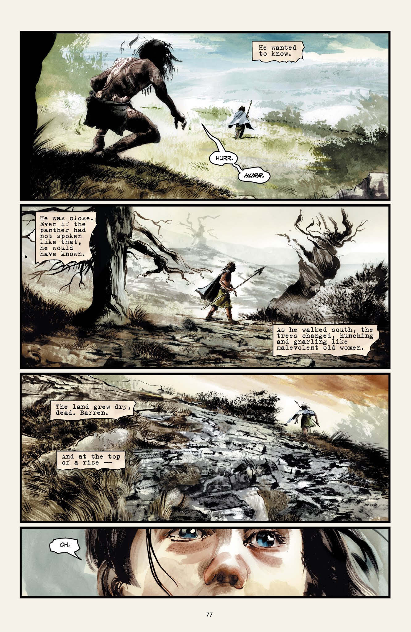 Read online Conan Omnibus comic -  Issue # TPB 1 (Part 1) - 77