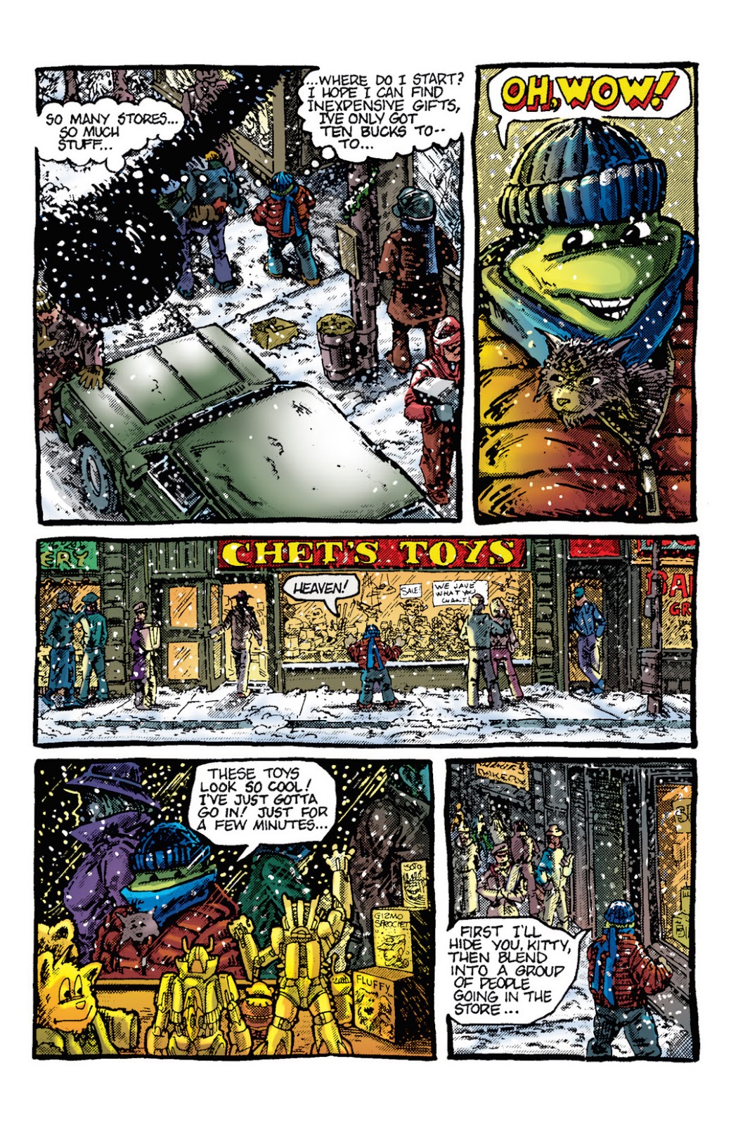 Teenage Mutant Ninja Turtles Color Classics: Michaelangelo Micro-Series issue Full - Page 8
