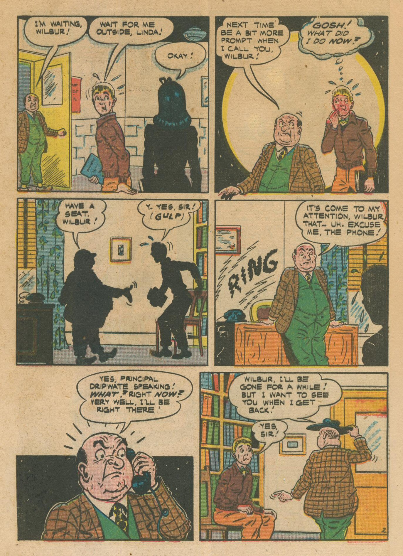Read online Wilbur Comics comic -  Issue #10 - 42
