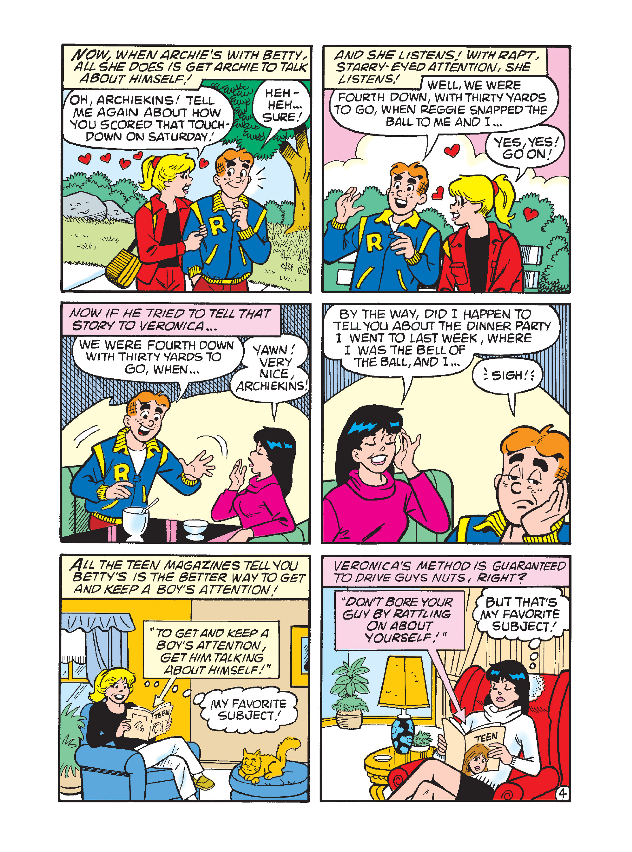 Read online Betty and Veronica Double Digest comic -  Issue #227 - 27