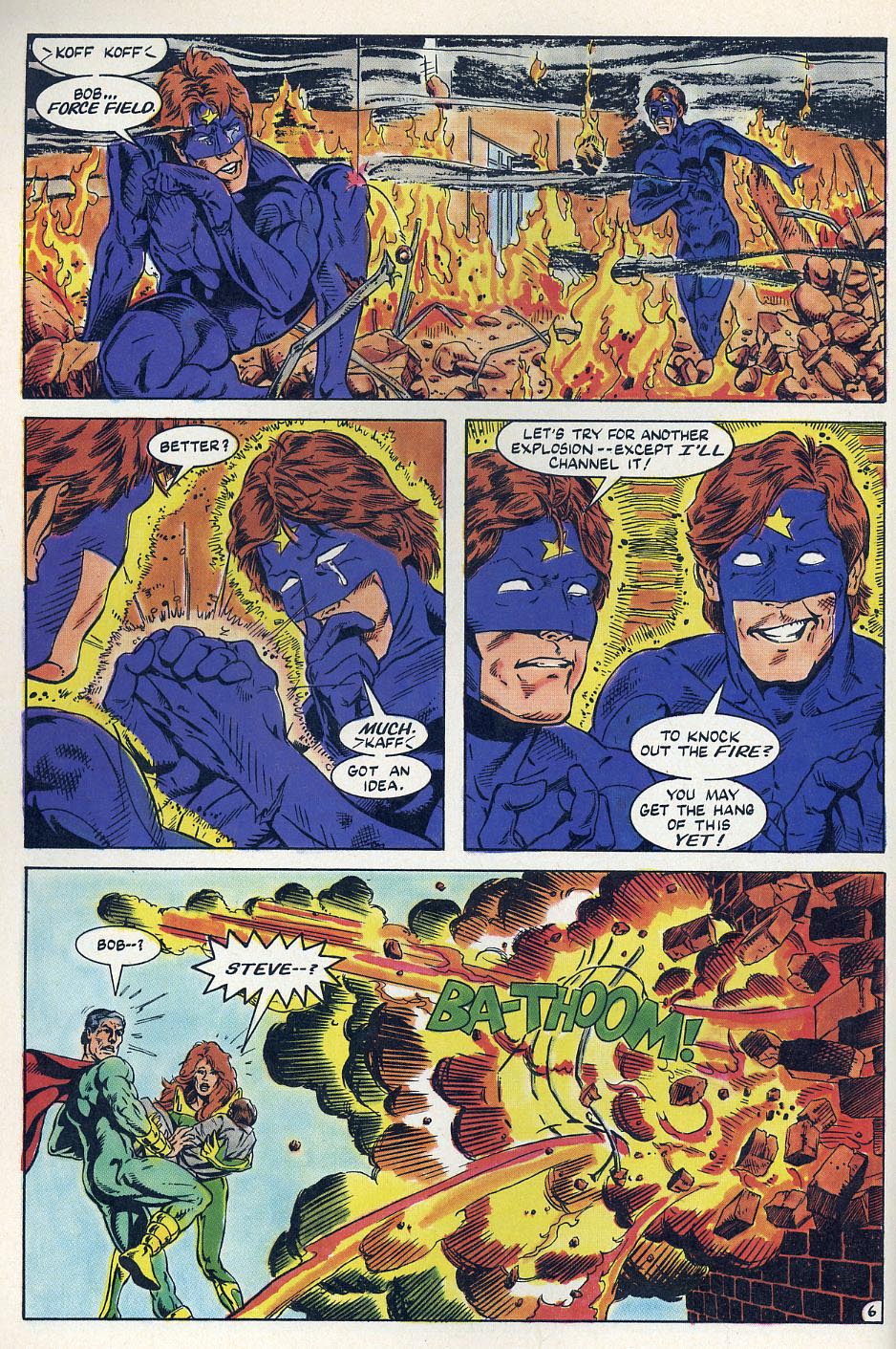 Read online Hero Alliance (1989) comic -  Issue #3 - 8