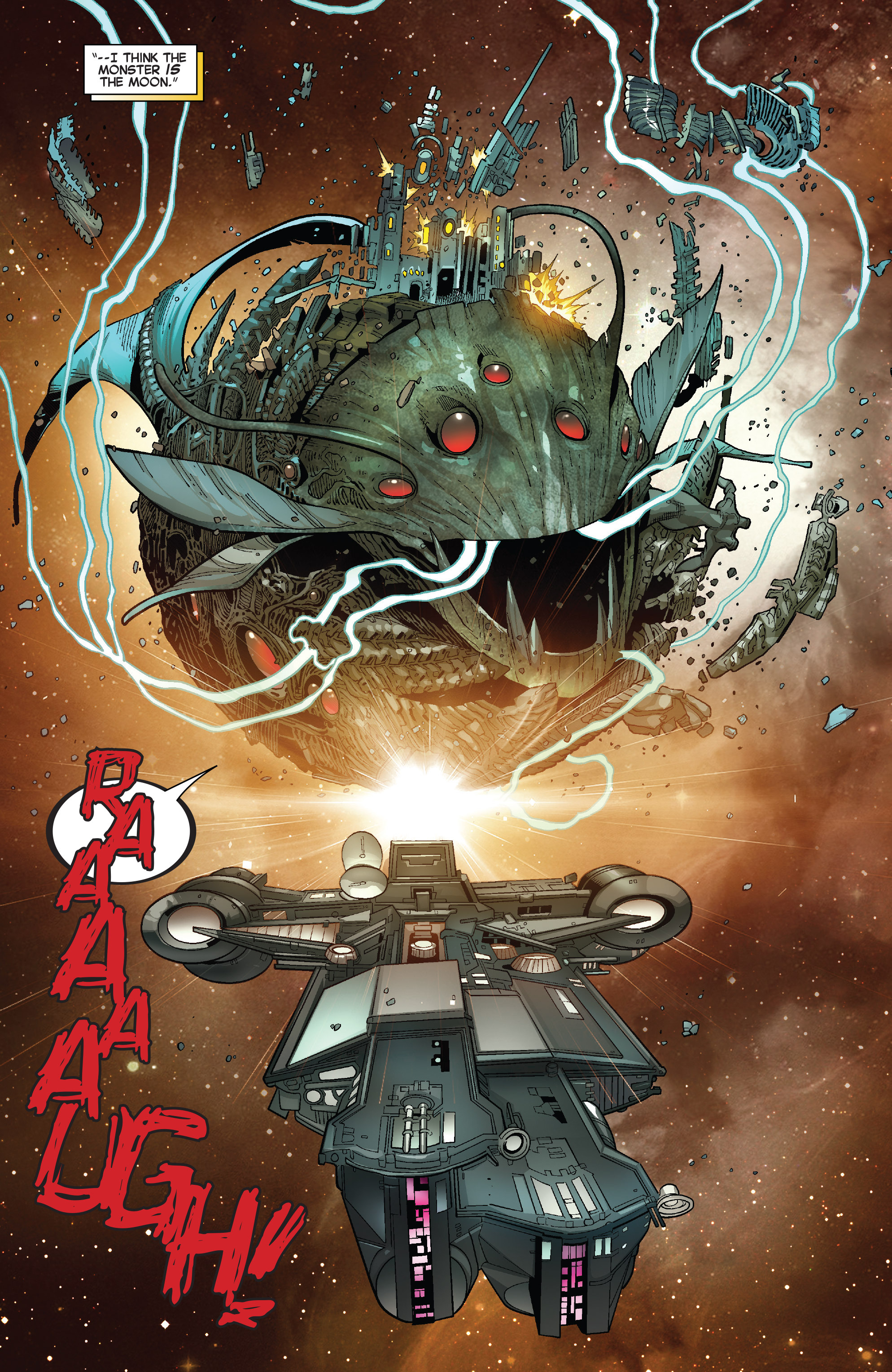 Read online Legendary Star-Lord comic -  Issue #2 - 16