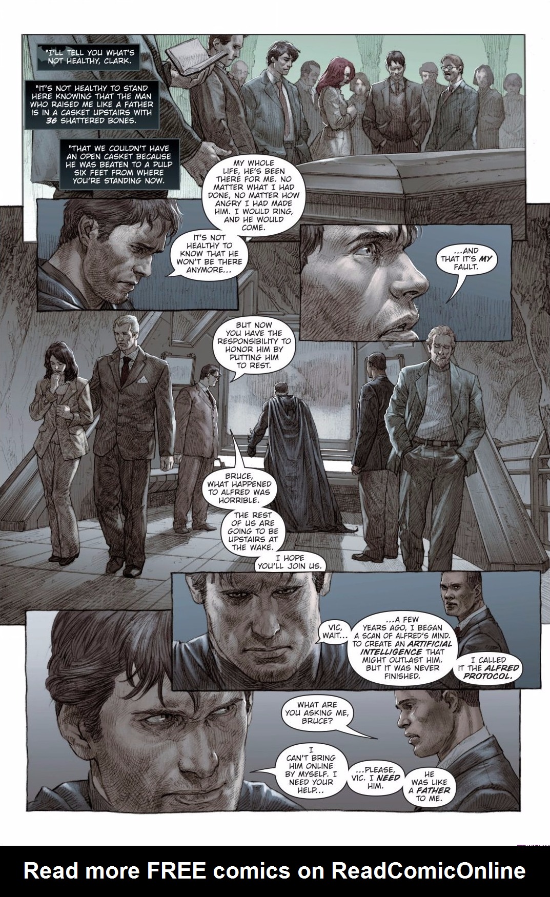 Read online Batman: The Murder Machine comic -  Issue # Full - 10