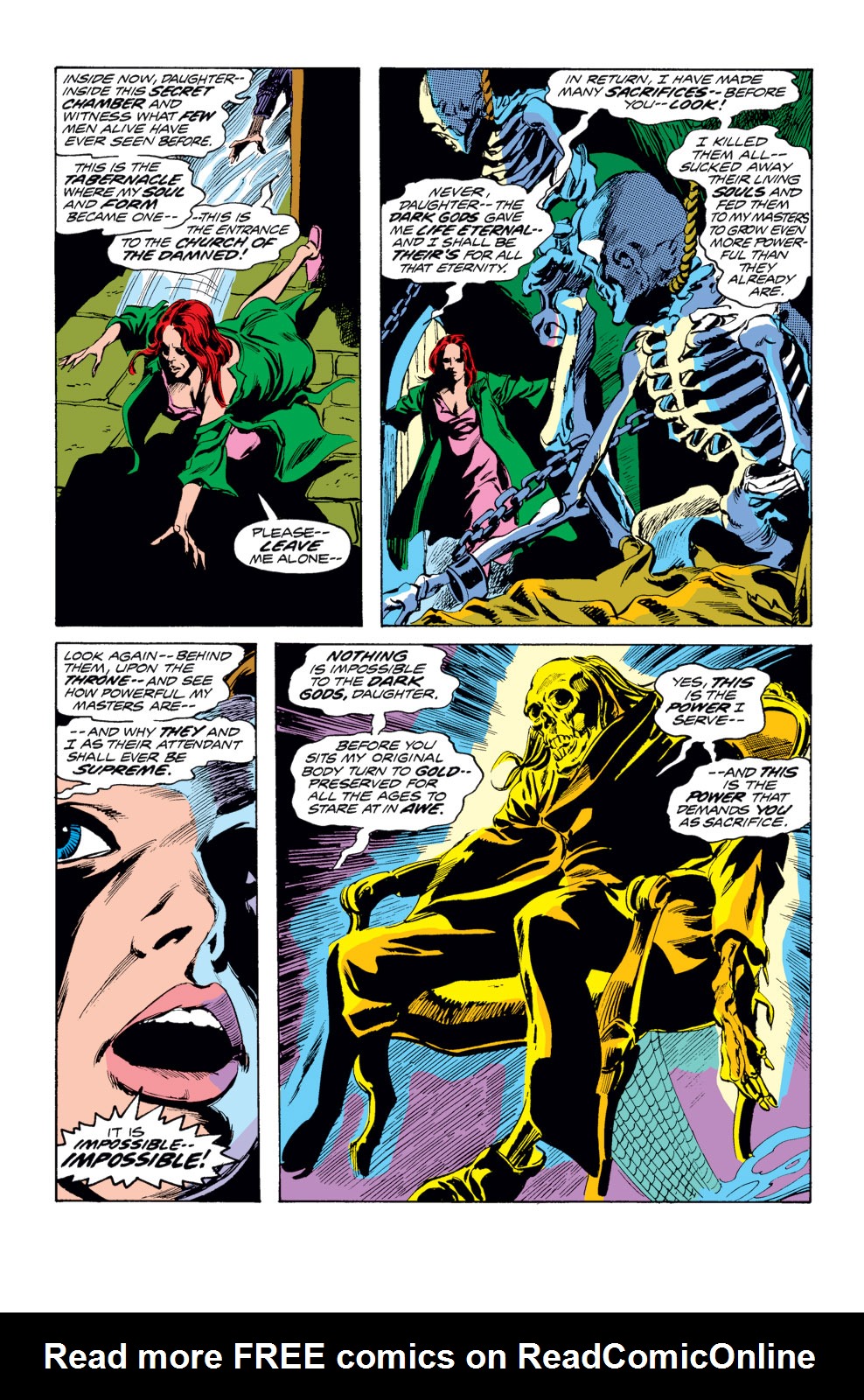 Read online Tomb of Dracula (1972) comic -  Issue #23 - 16