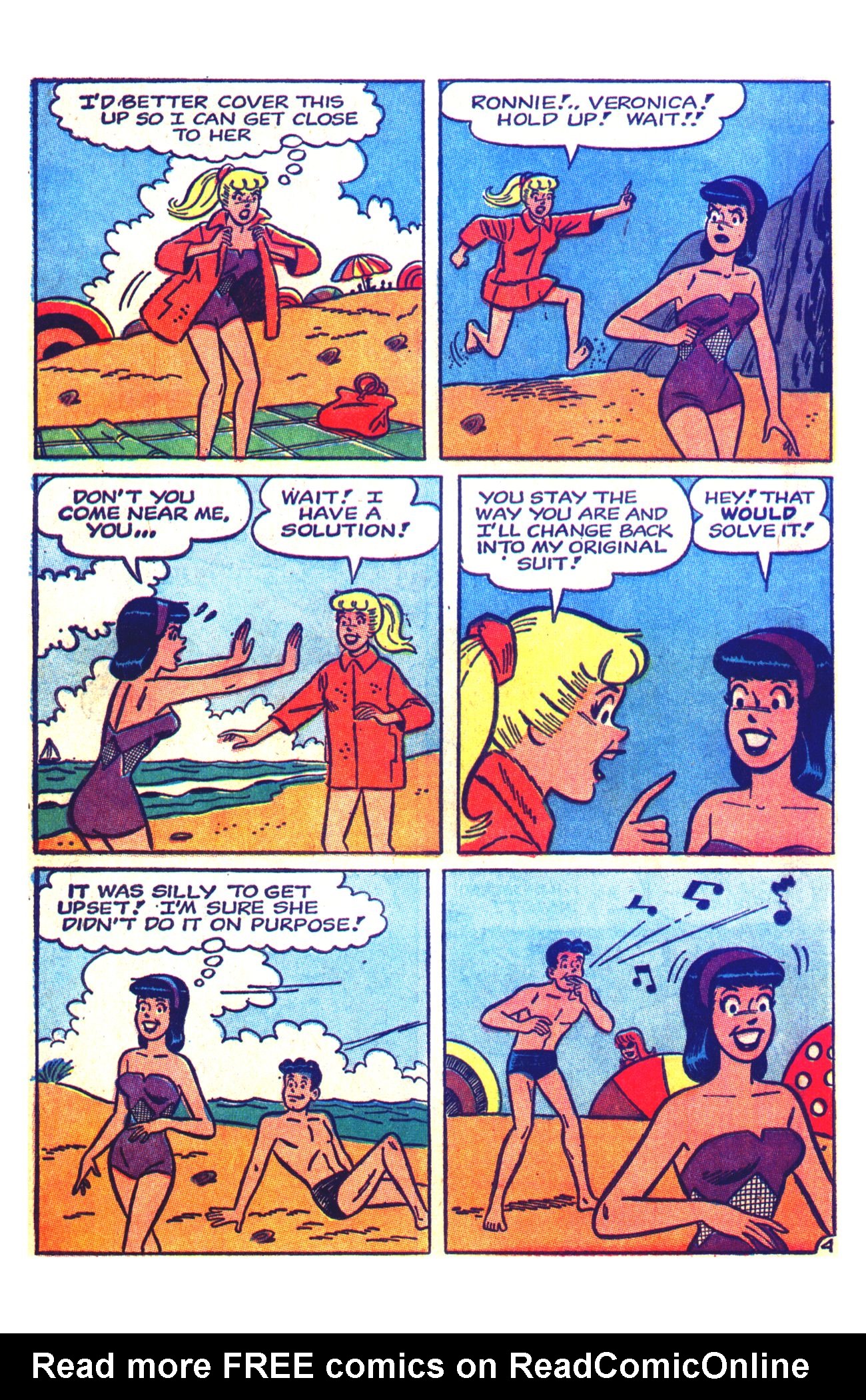 Read online Archie Giant Series Magazine comic -  Issue #34 - 38