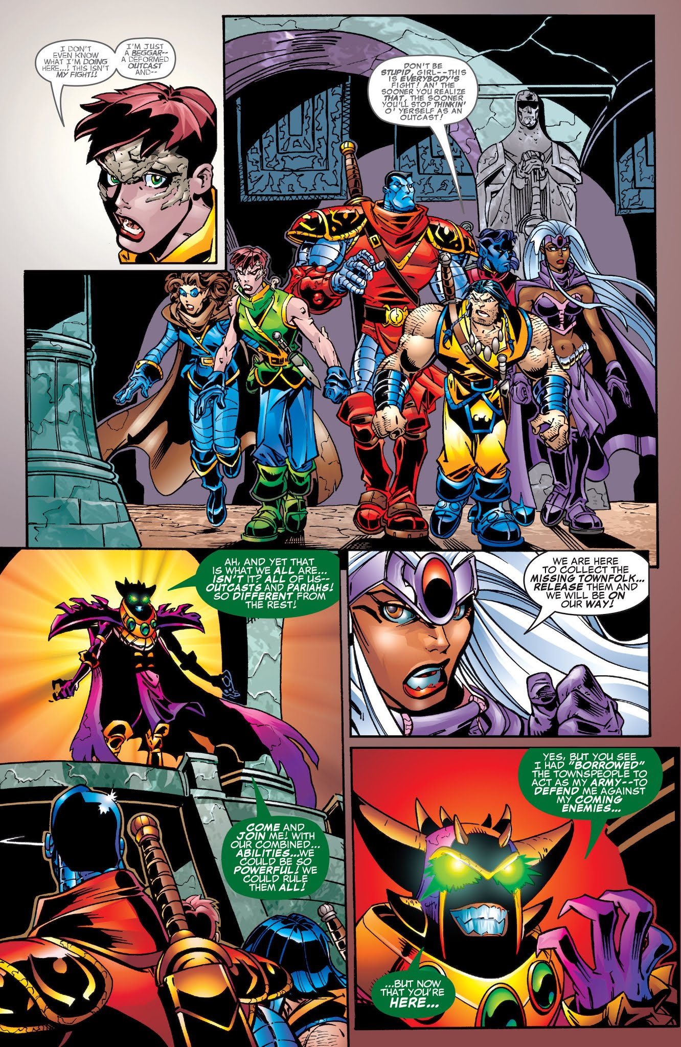 Read online X-Men: The Hunt For Professor X comic -  Issue # TPB (Part 1) - 83