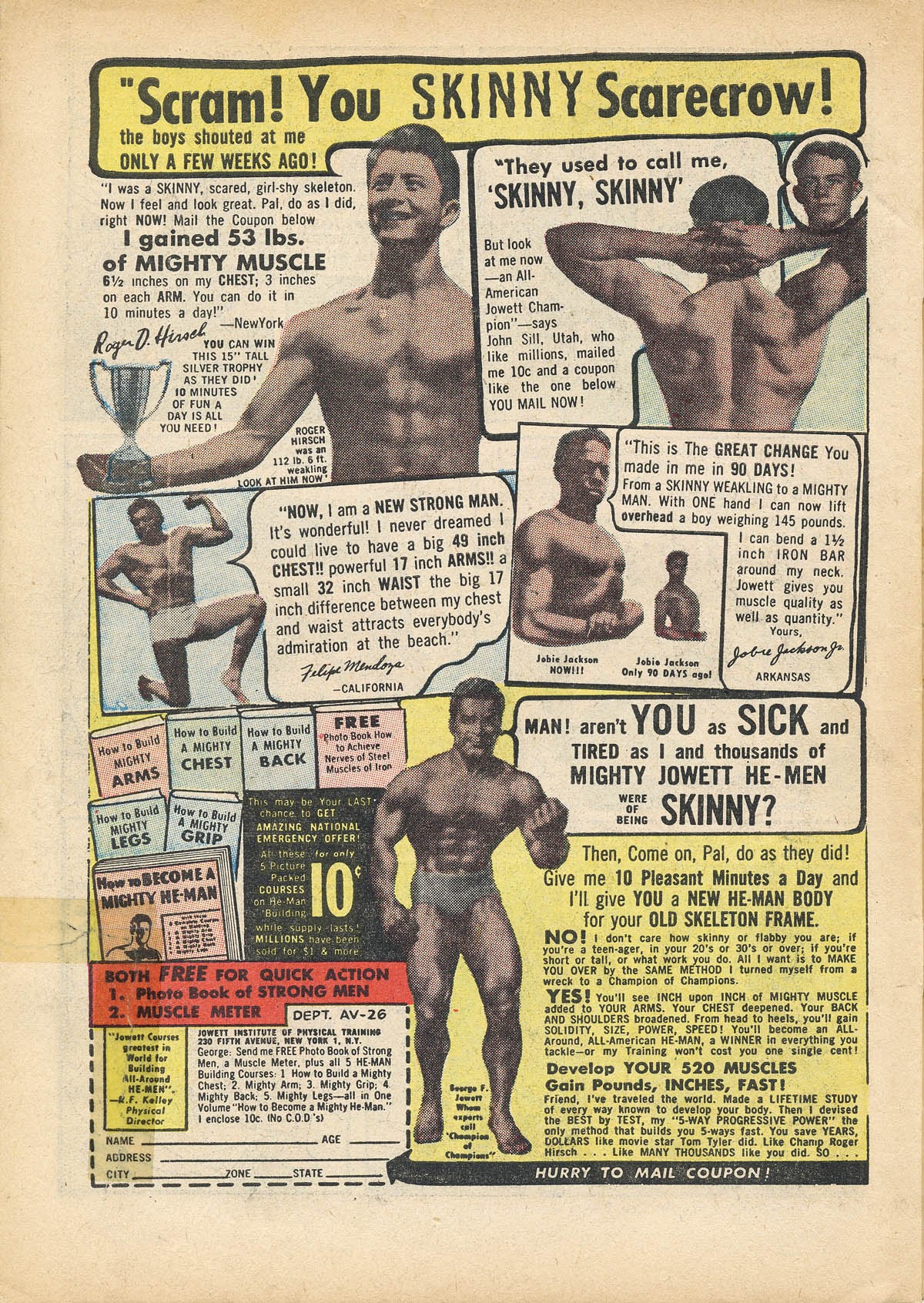 Read online Witchcraft (1952) comic -  Issue #2 - 35