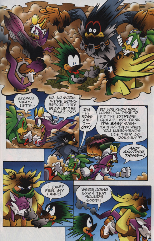 Read online Sonic Universe comic -  Issue #24 - 19