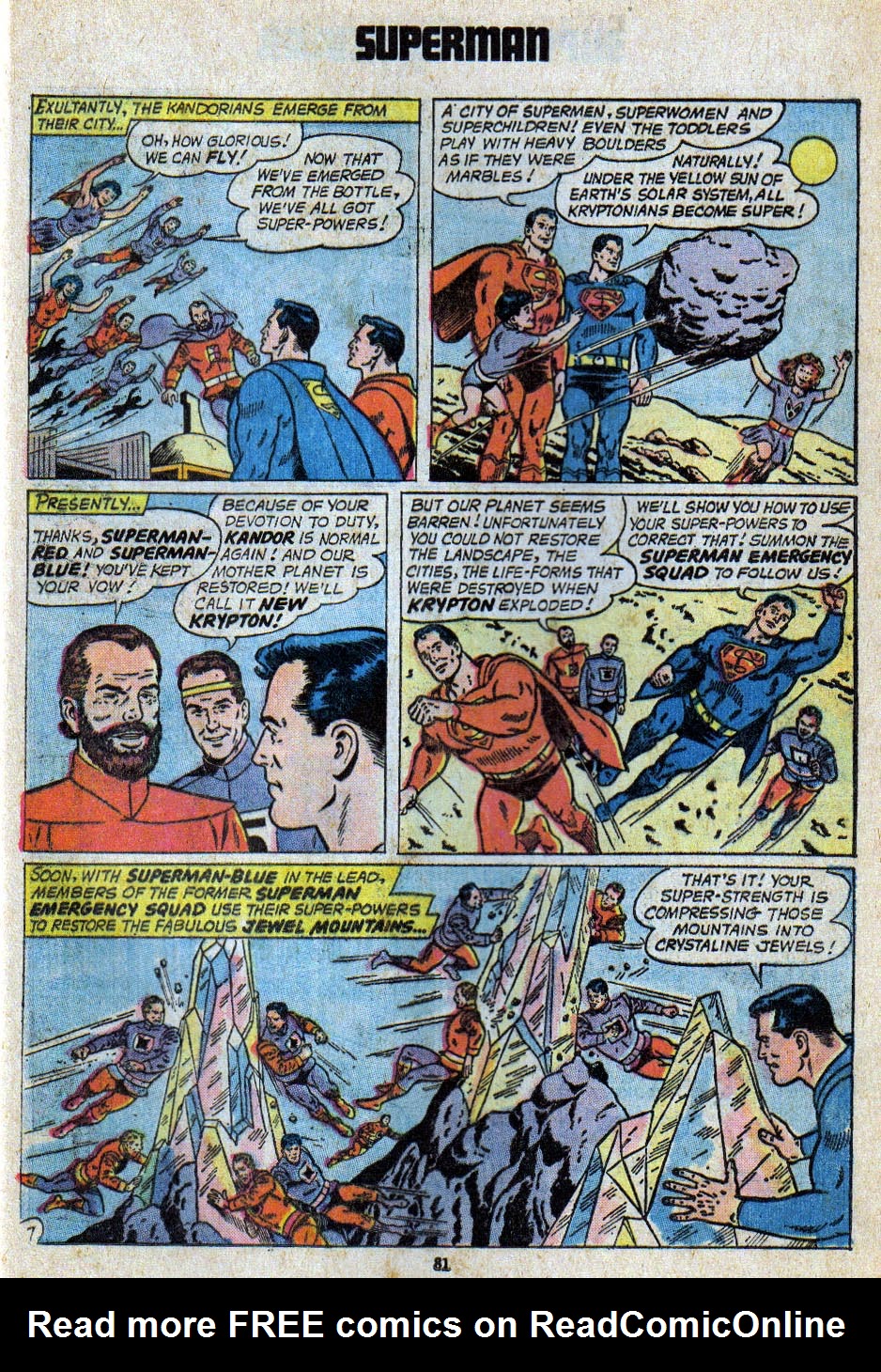 Read online DC 100-Page Super Spectacular comic -  Issue #18 - 81